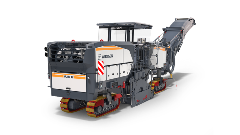 Large milling machine W 220 XF