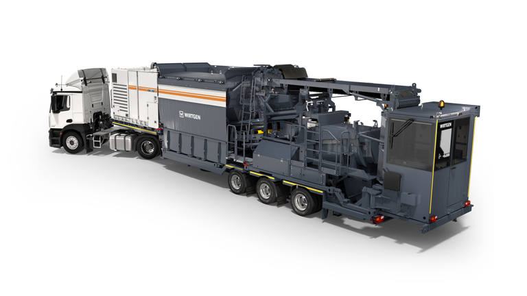 Mobile cold mixing plant KMA 240i