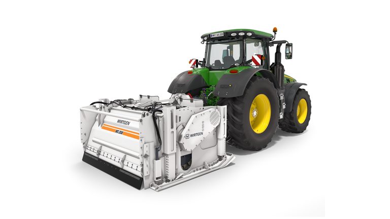 Tractor-towed stabiliser WS 250