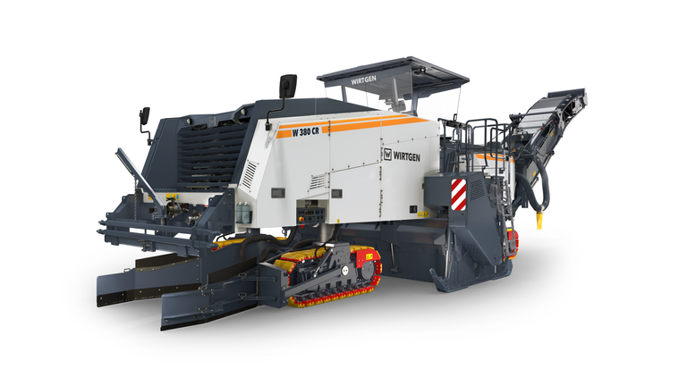 Cold recycler  W 380 CR