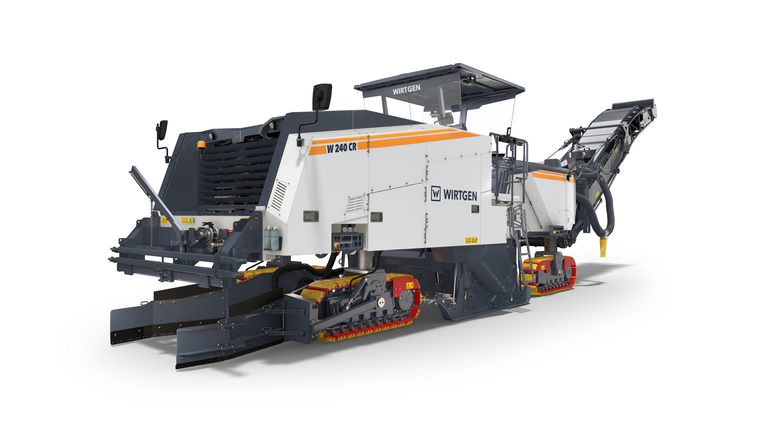 Recicladora en frío W 240 CR