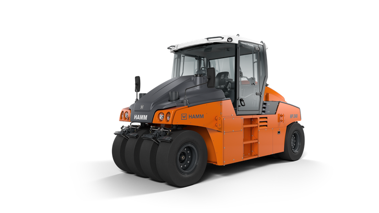 Pneumatic-tyre roller HP 240