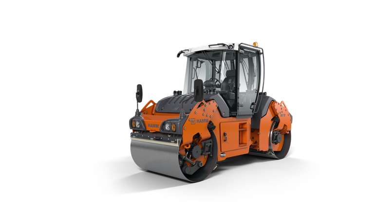 Tandem roller with two vibration drums HD+ 70 VV