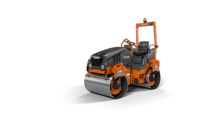 Tandem roller with vibration and oscillation drum HD 12i VO