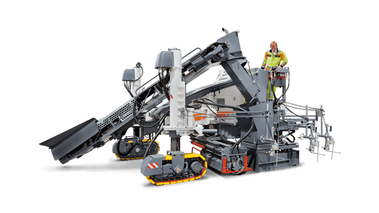 Wirtgen Products SP 15i Offset Slipform Pavers | RDO Equipment Co.