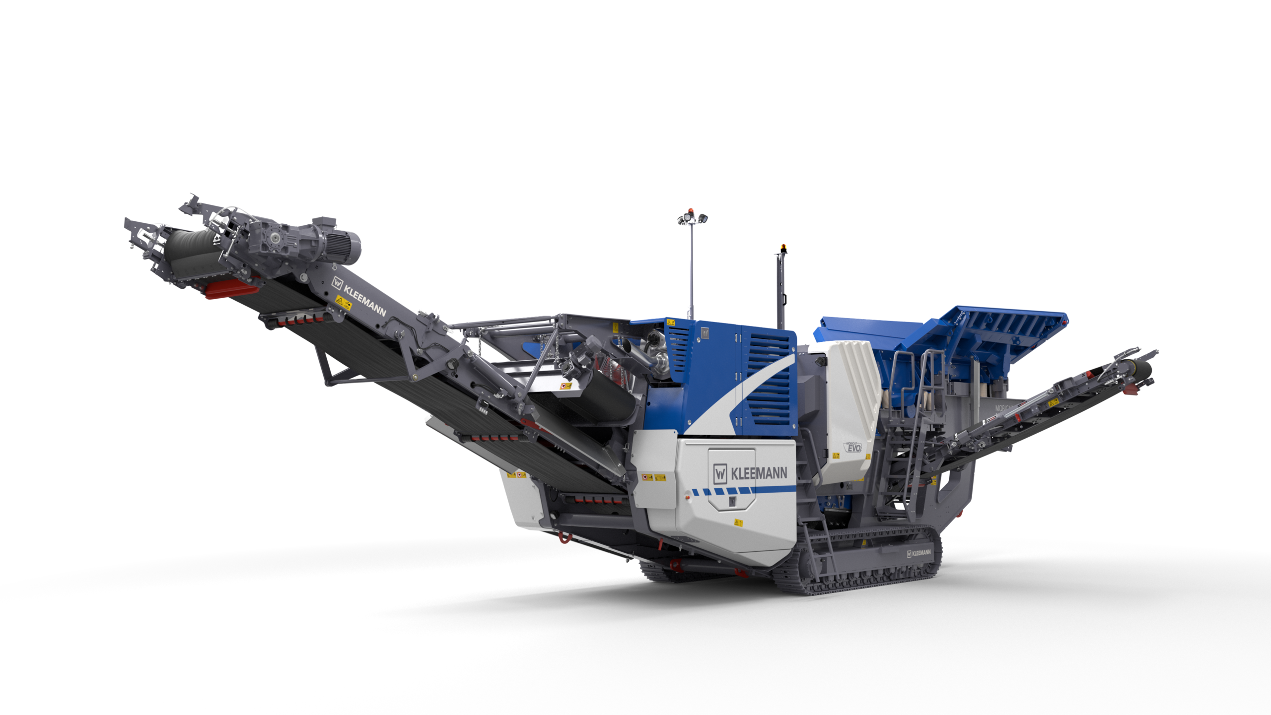 MC 110 EVO2 | Mobile jaw crushers | Kleemann