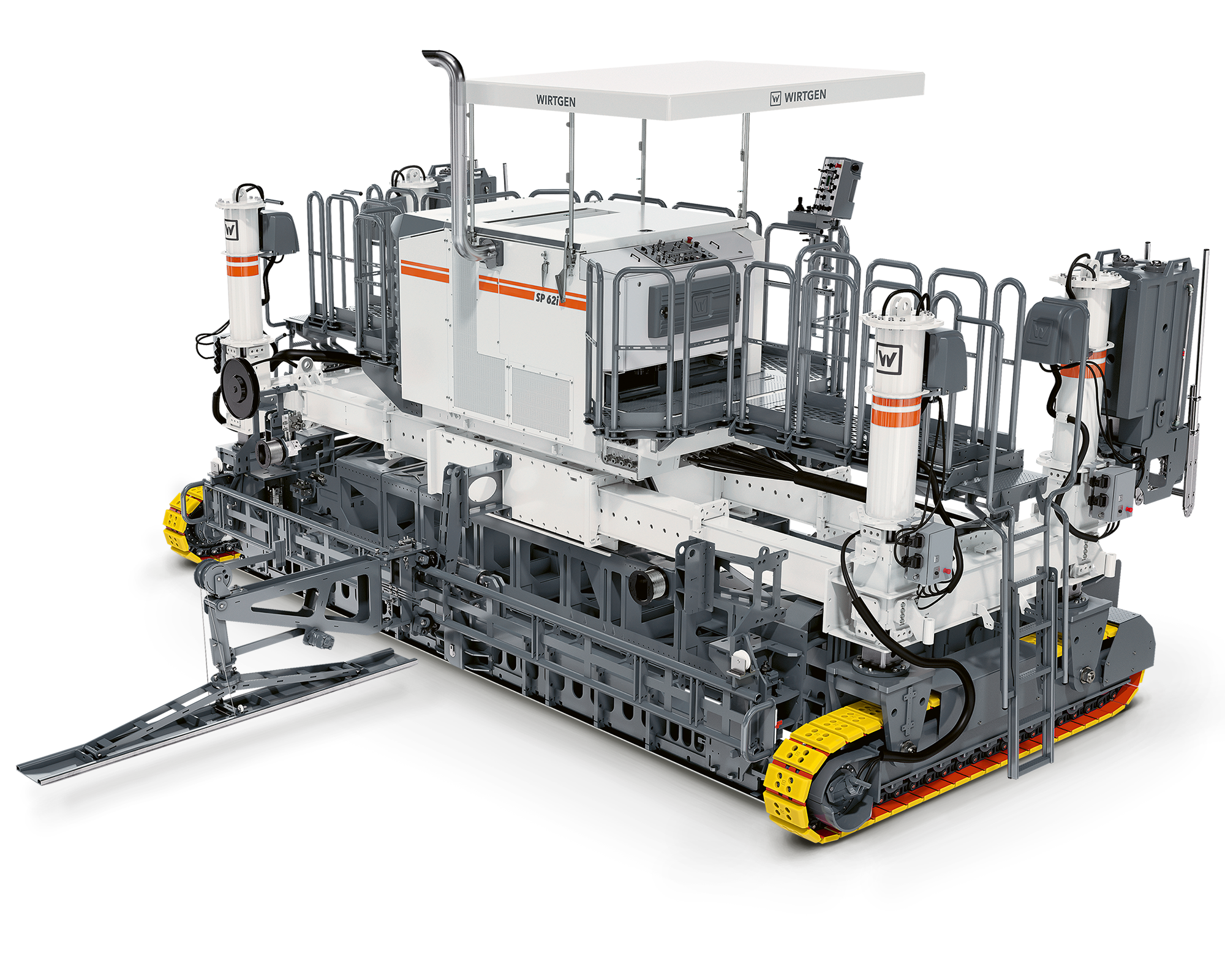 SP 62i Slipform pavers | Wirtgen