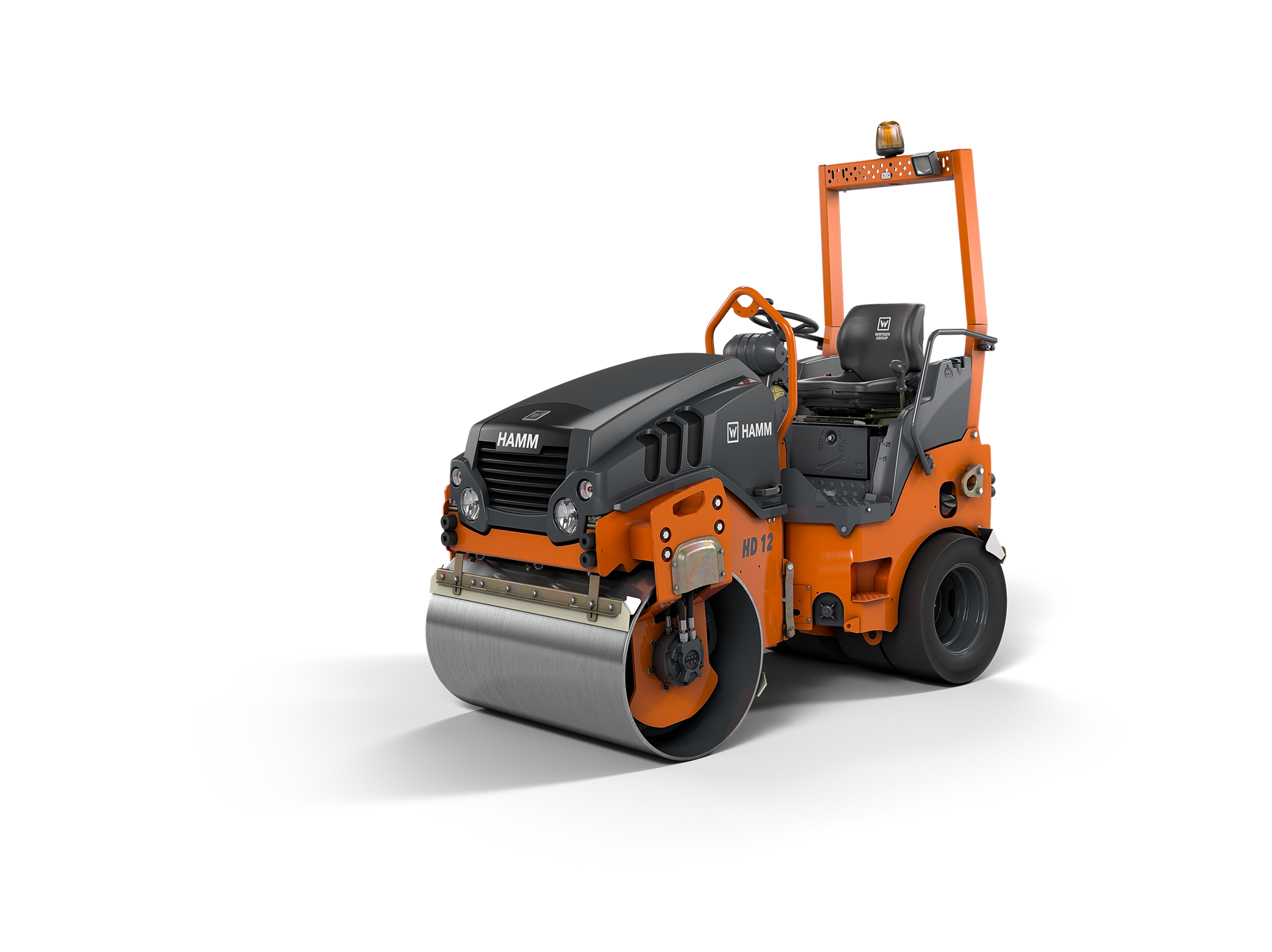 HD 12 VT | Rolos compactadores tandem | HAMM