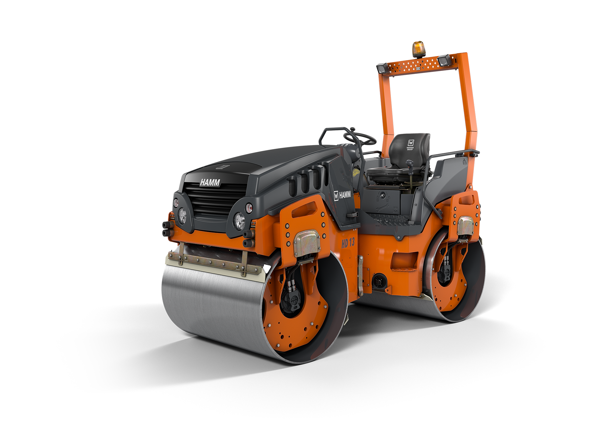 【ルパング様】HAMMAR EFFECT 13P Hamm launches 13t compactor with automatic compaction control