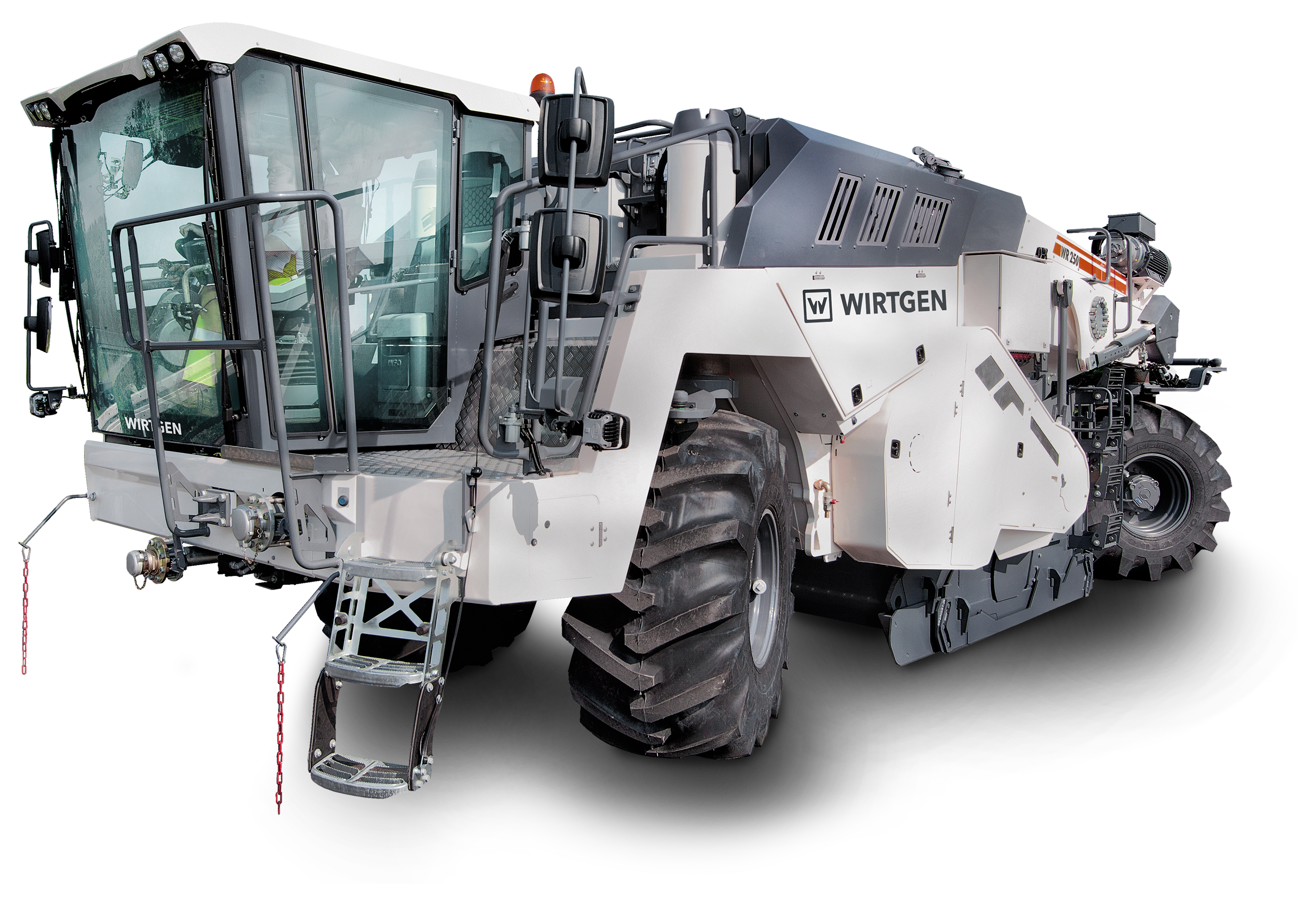 NZG Wirtgen W250i asphalt-milling 路面切削機 Wirtgen W 250 i Specifications & Technical Data (2013-2019