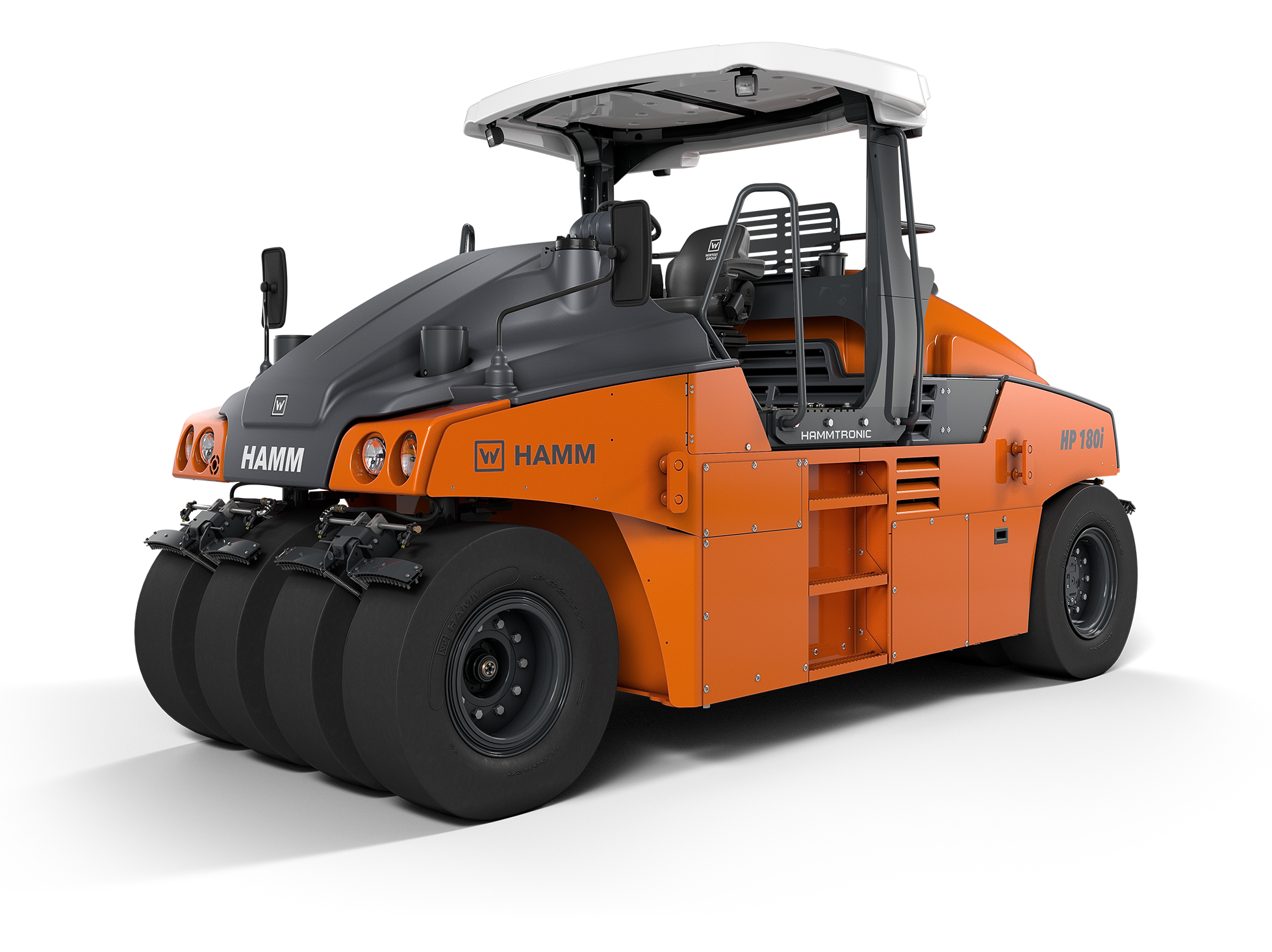 hammy20様 HP 180i | Pneumatic-tire rollers | HAMM