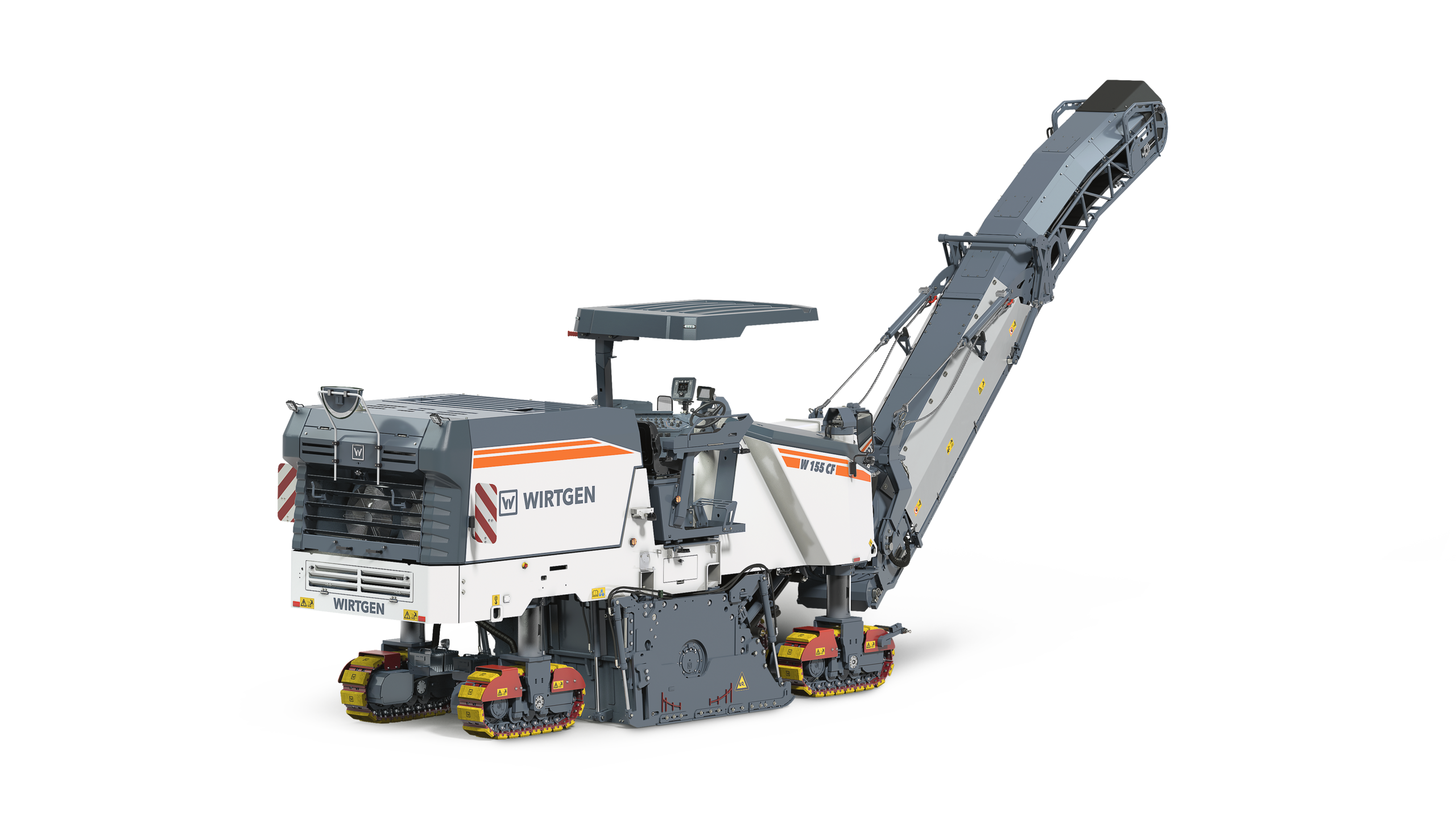 W 155 CFi Cold milling machines | Wirtgen