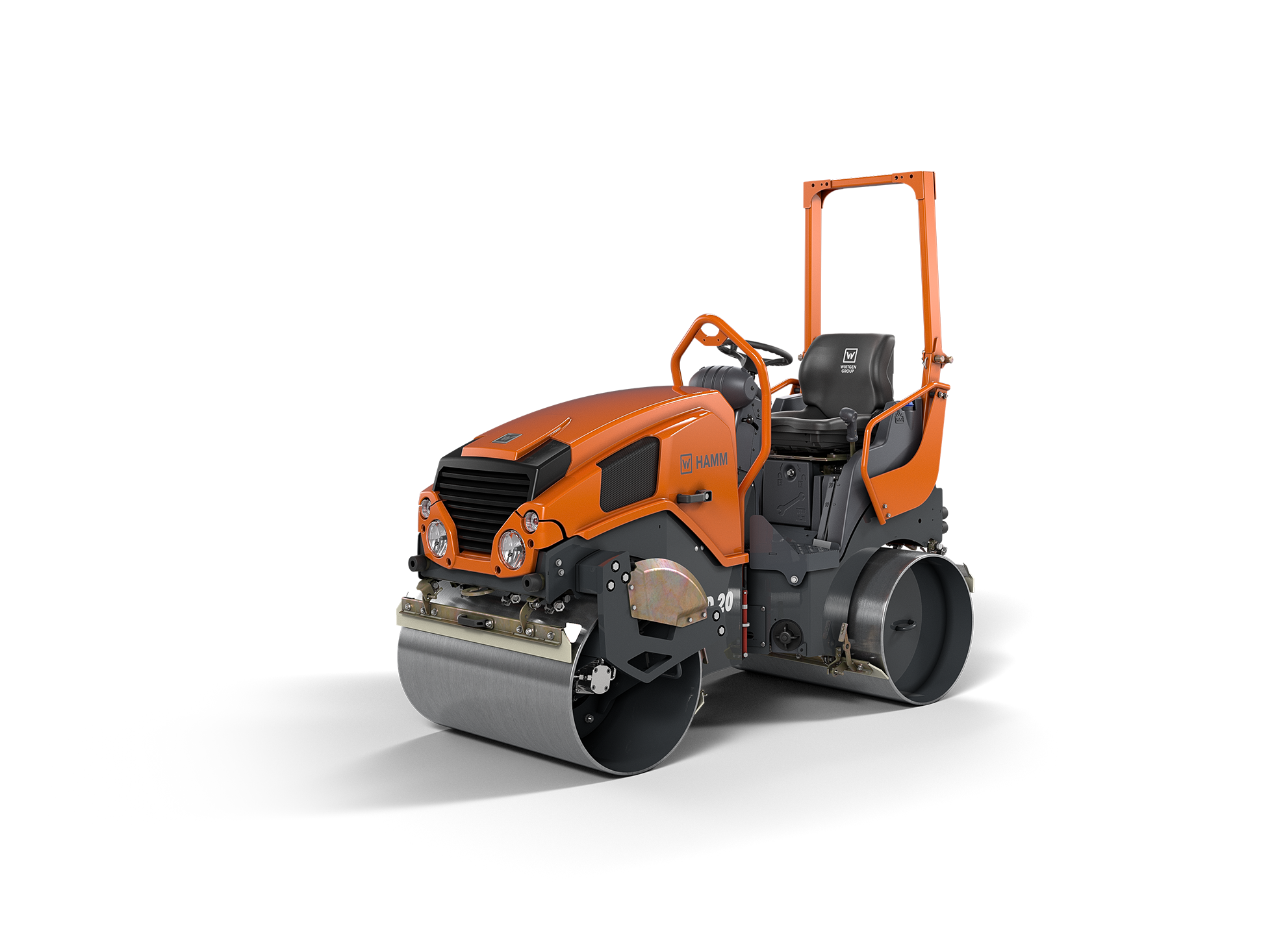 HD 20 VV | Tandem rollers | HAMM