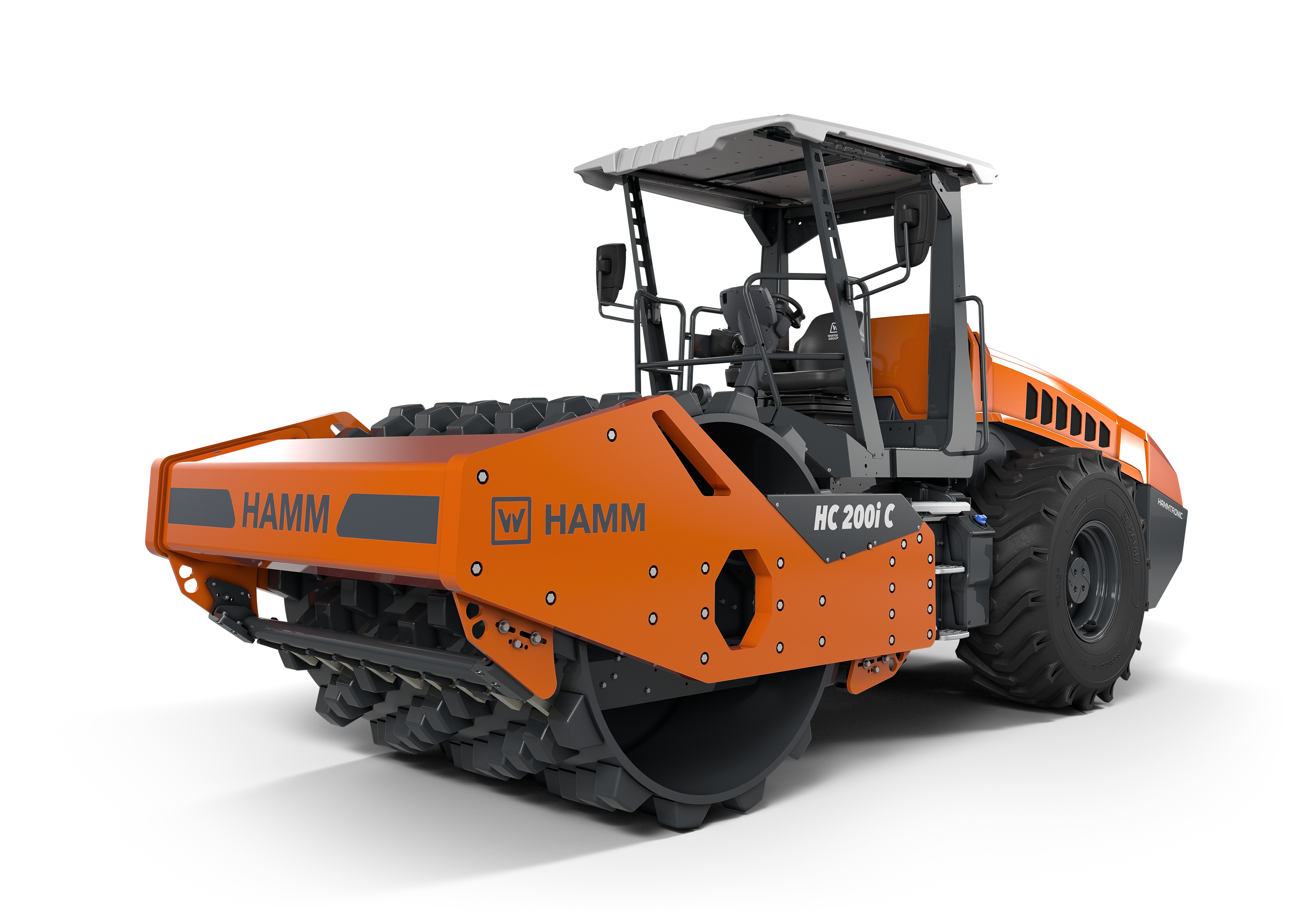 HC 200i C P | Compactors | HAMM