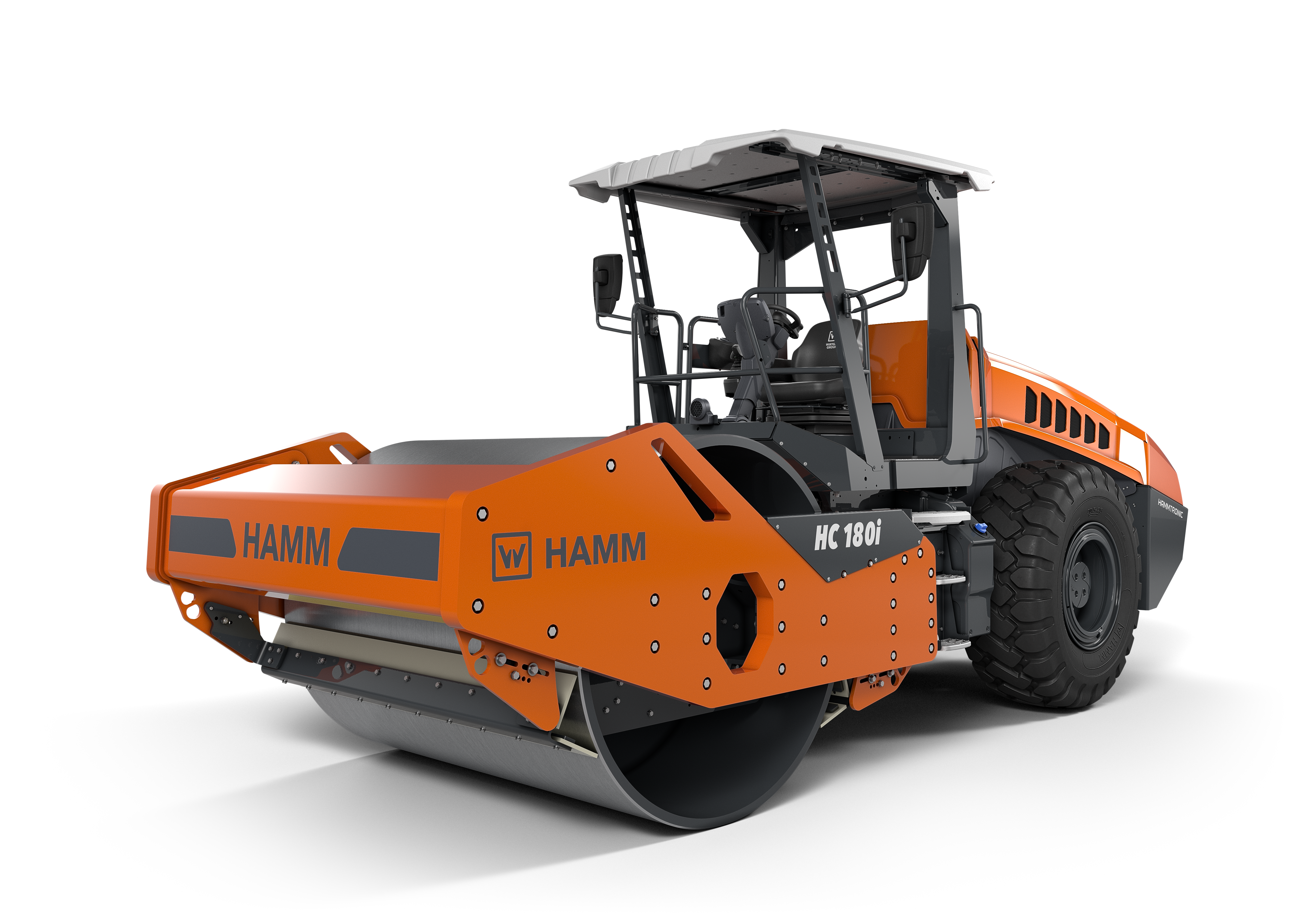HC 180i | Compactors | HAMM