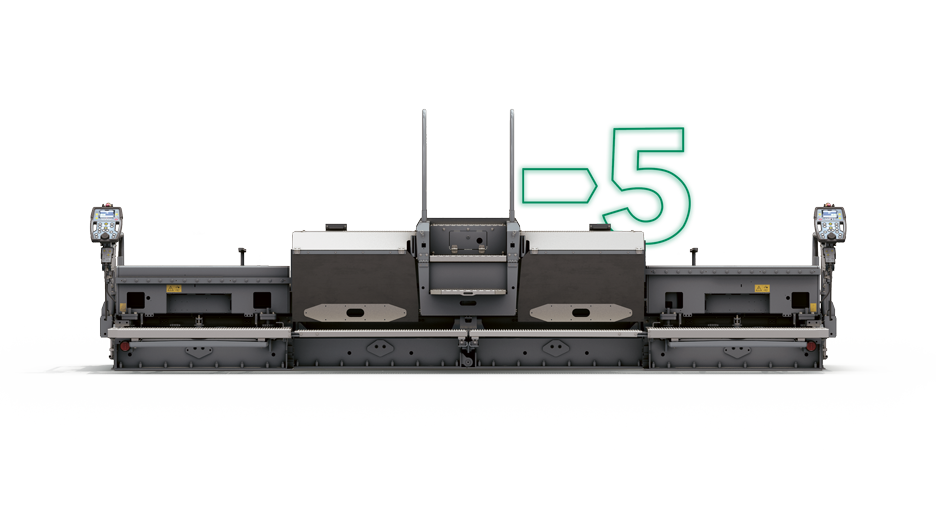 AB 600 | Screeds | Vögele