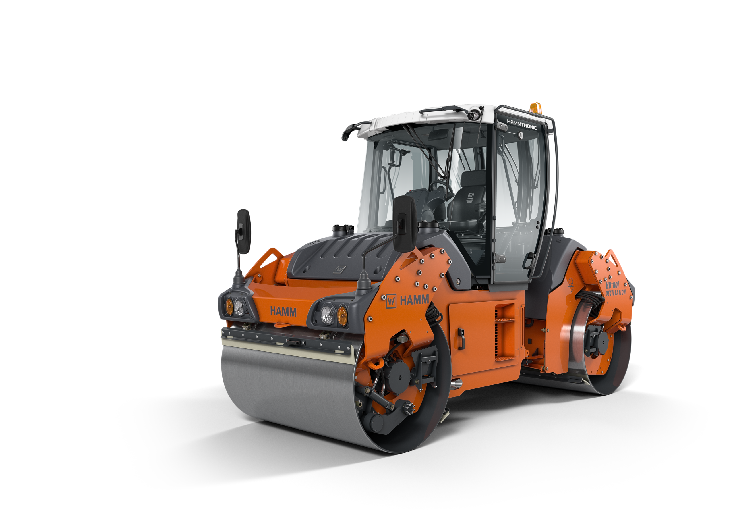 Hamm HD+ 80i VO-S Smooth Drum Roller