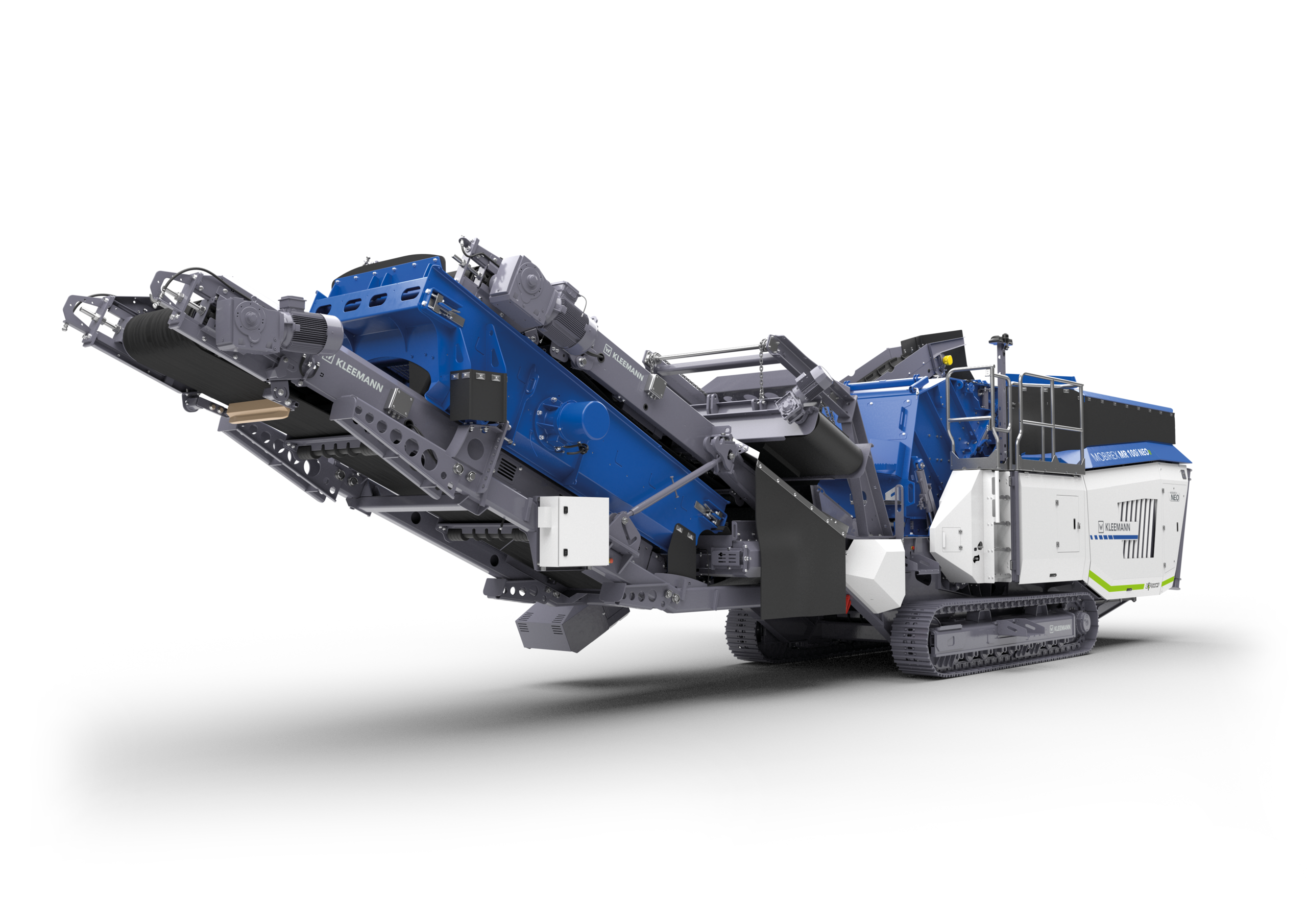 MR 100 NEOe | Mobile impact crushers | Kleemann