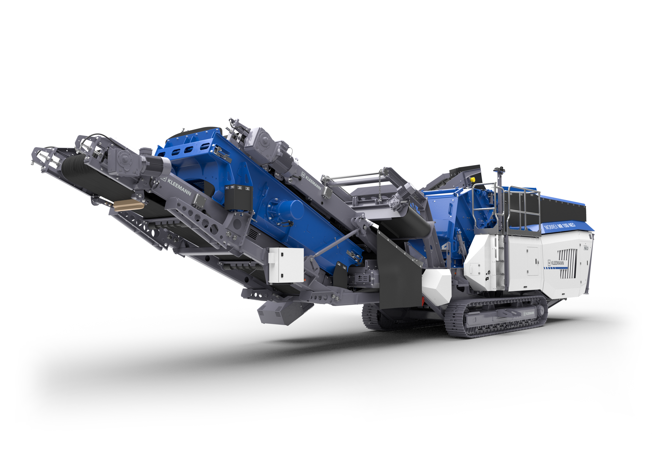 MR 100 NEO | Mobile impact crushers | Kleemann