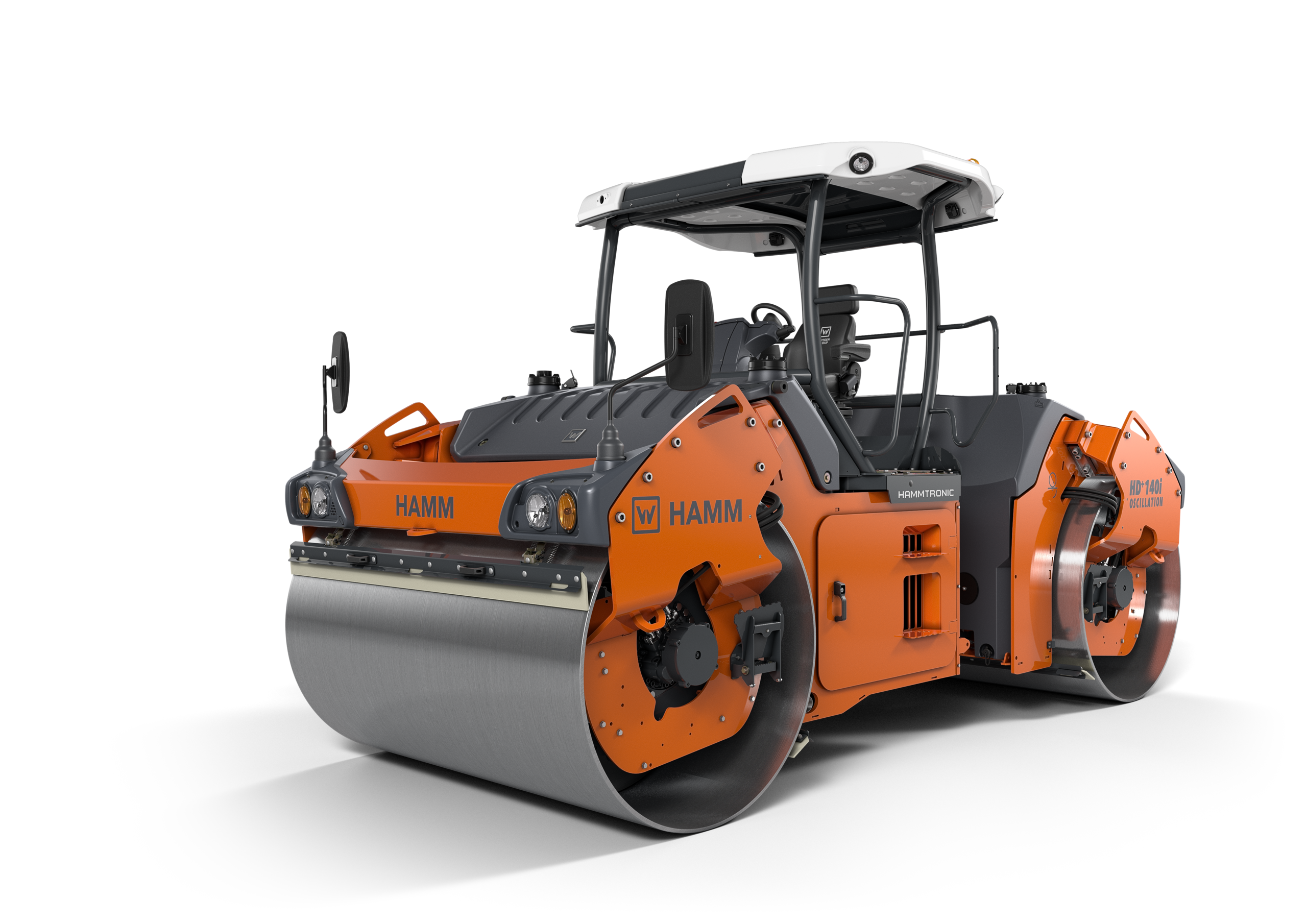 Hamm HD+ 140i VO Smooth Drum Roller