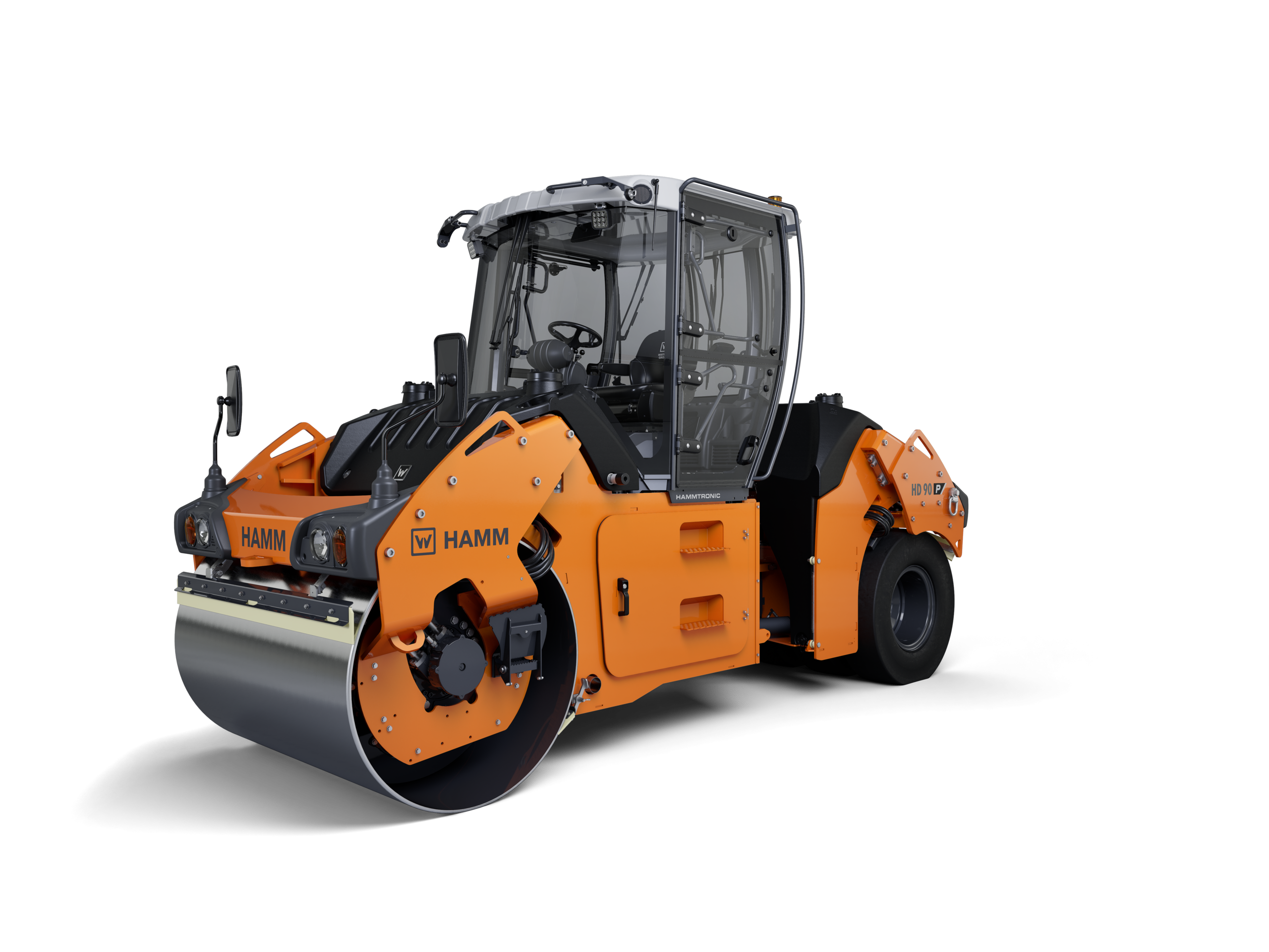 HD 90 P VT | Rolos compactadores tandem | HAMM