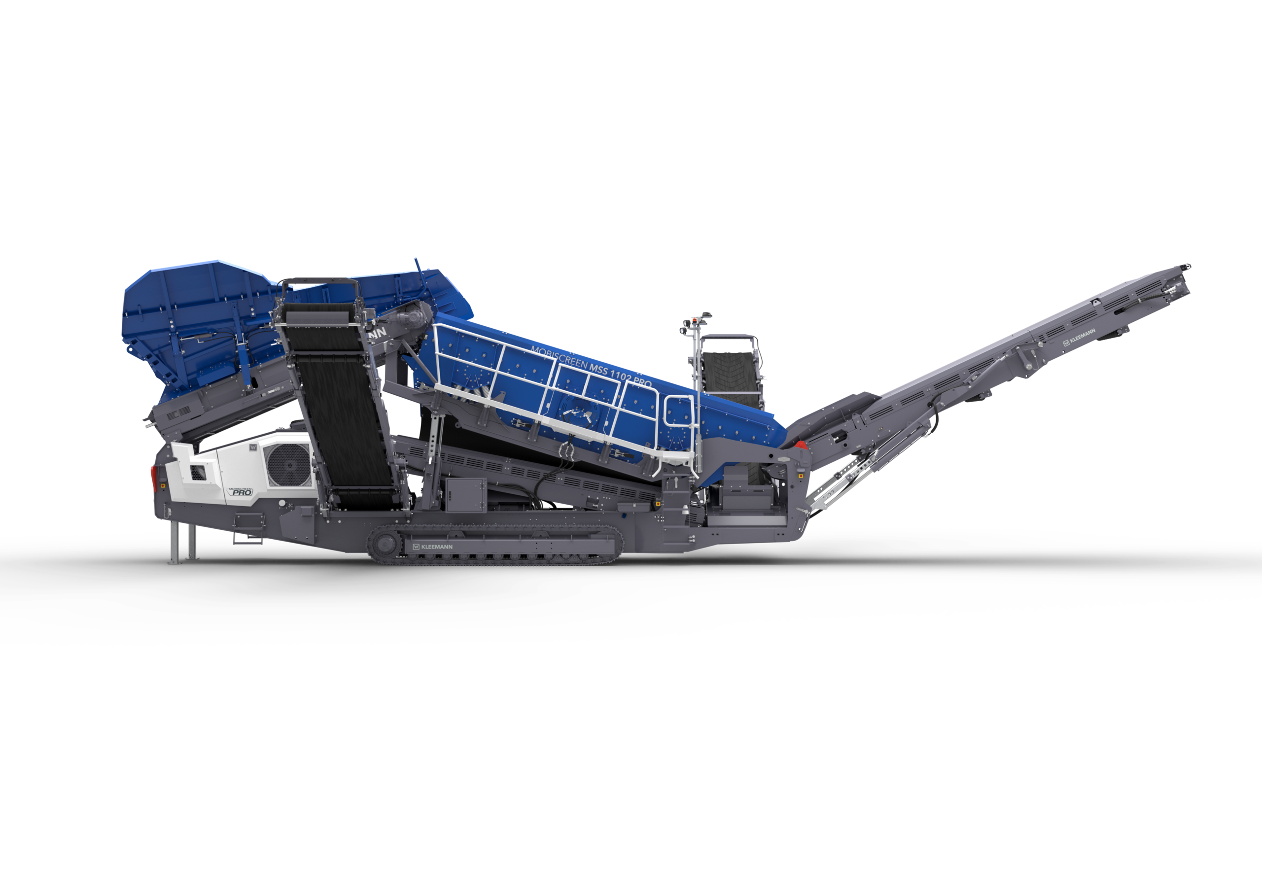 MSS 1102 PRO | Mobile screening plants | Kleemann