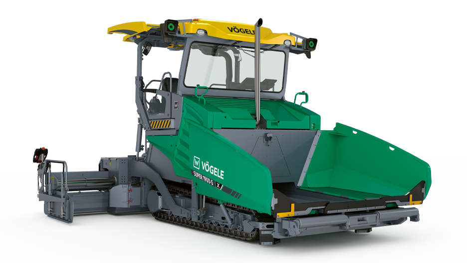 SUPER 1900-5 X | Road pavers | Vögele