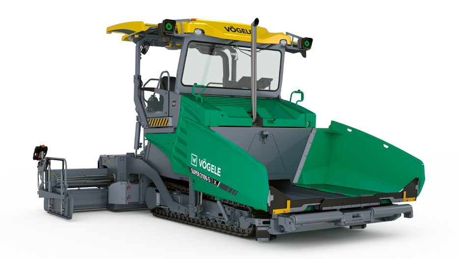SUPER 2100-5 X | Road pavers | Vögele