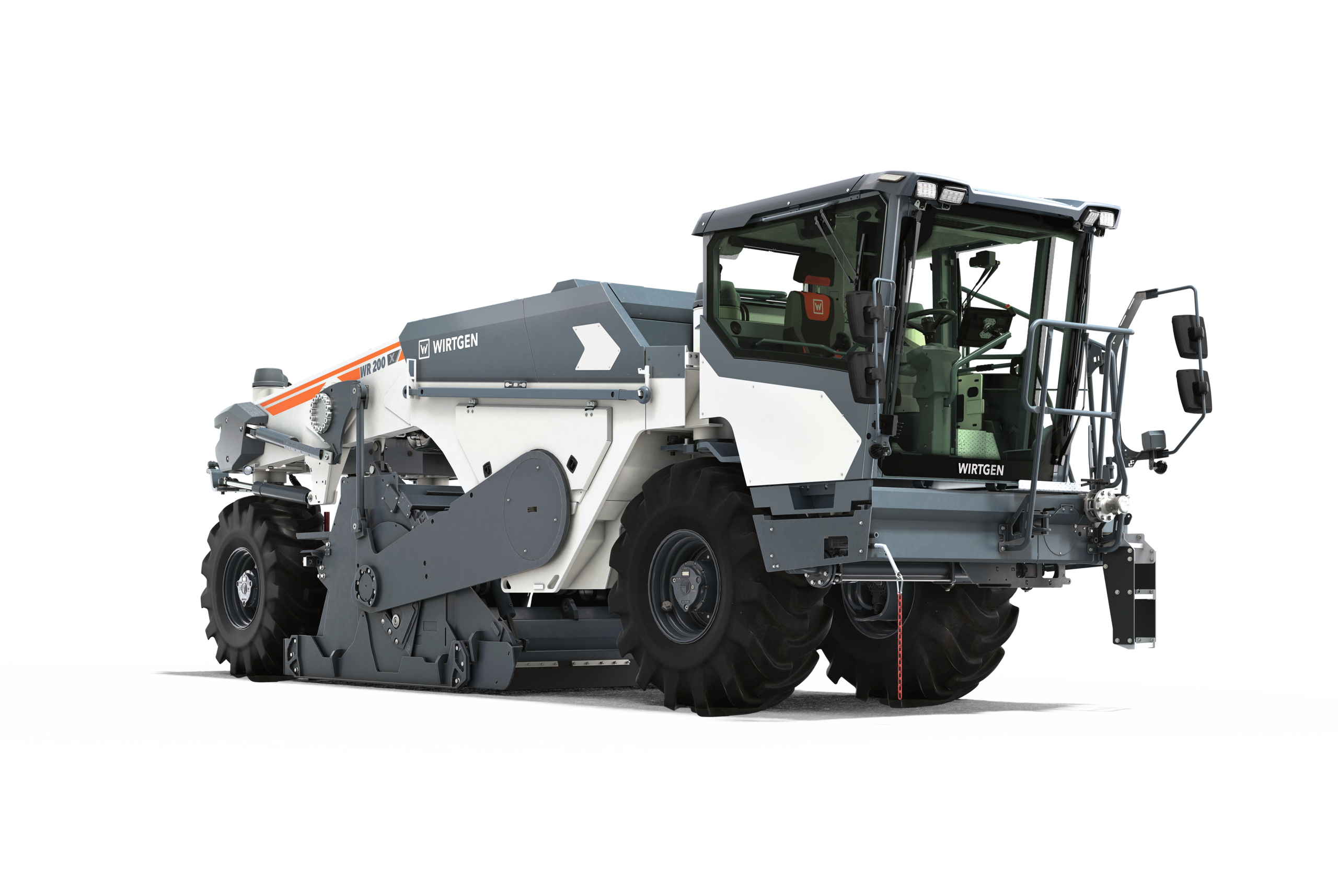 WR 200 X Cold recyclers and stabilisers | Wirtgen