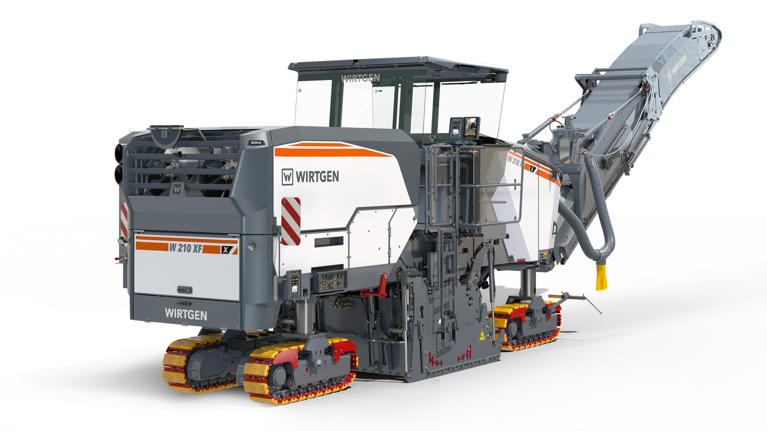 W 210 XF Fresadoras a frio | Wirtgen
