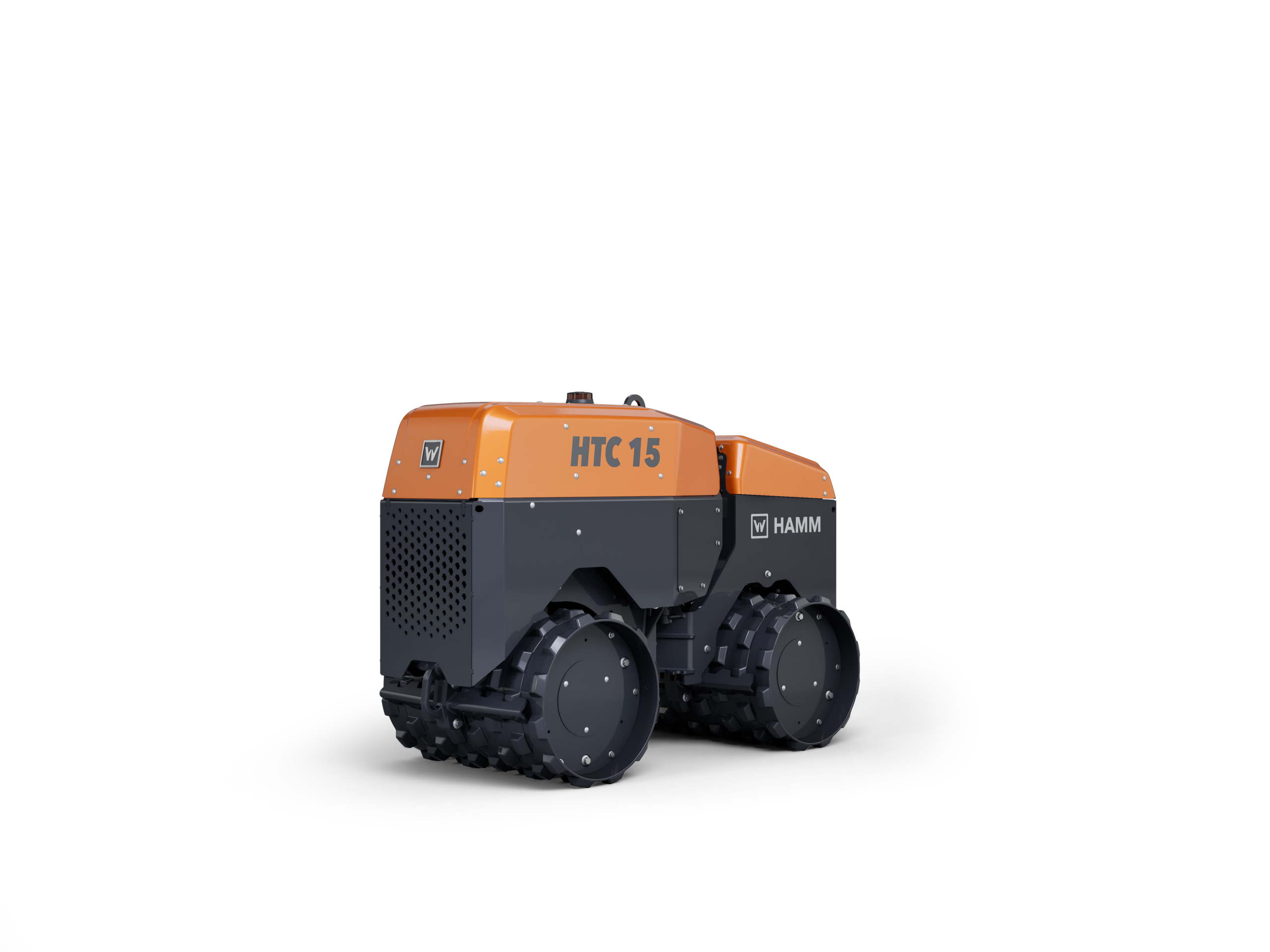 HTC 15 | Trench rollers | HAMM
