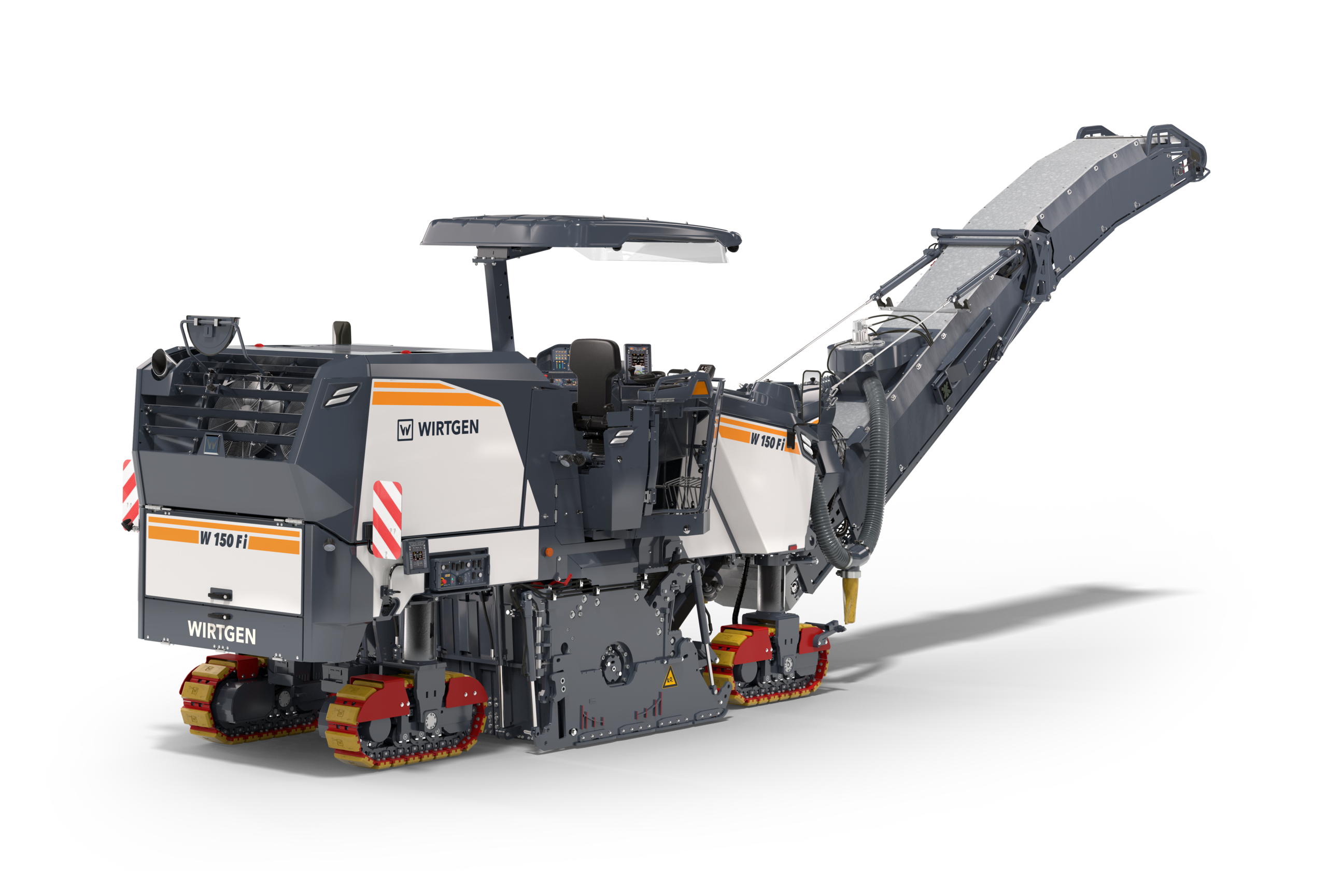 Wirtgen ヴィルトゲン 建設機械　1/50 W 150 Fi Cold milling machines | Wirtgen