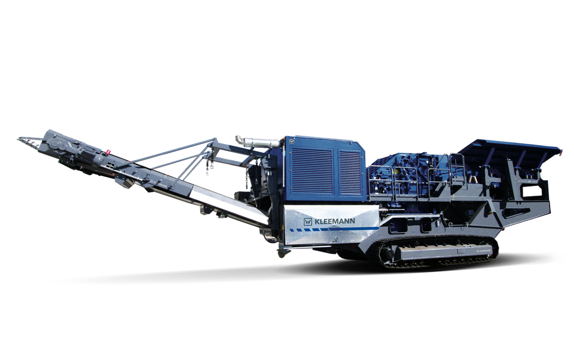 Mr 122 Z | Mobile Impact Crushers | Kleemann