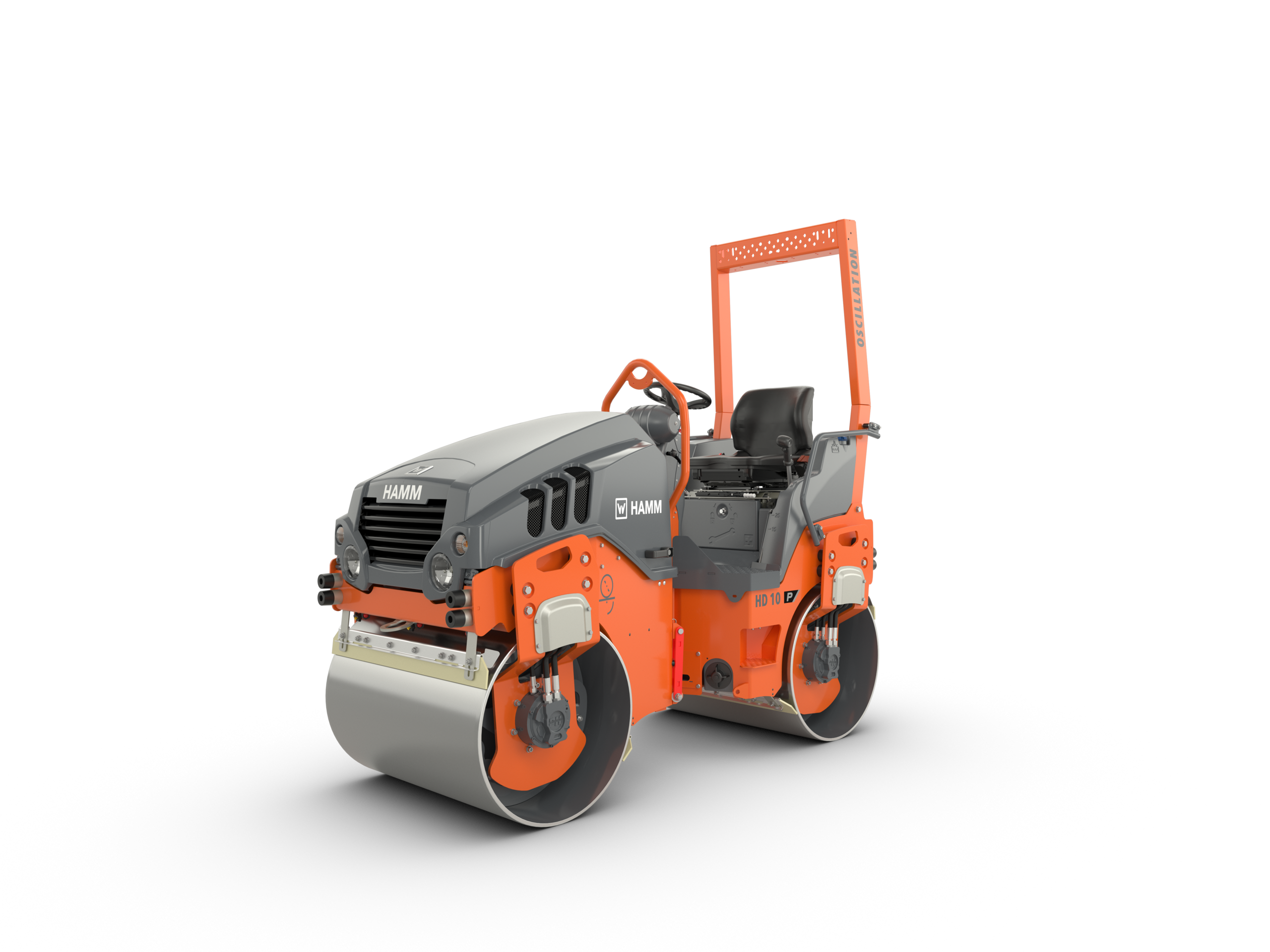 Hamm HD 10 VO Smooth Drum Roller