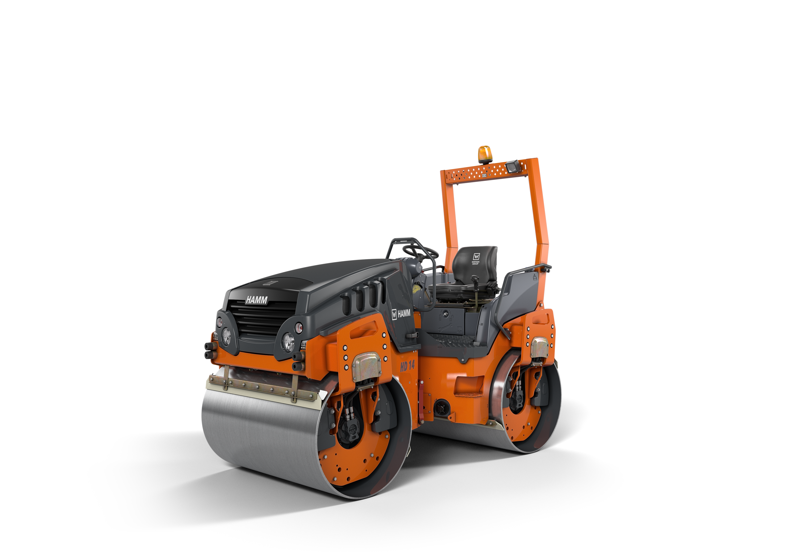 HD 14 VV | Rolos compactadores tandem | HAMM