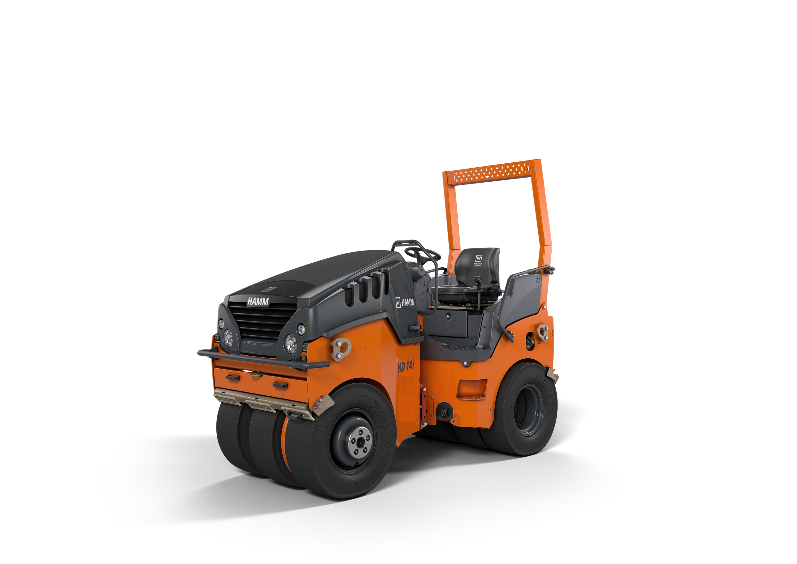 HD 14i TT | Tandem rollers | HAMM