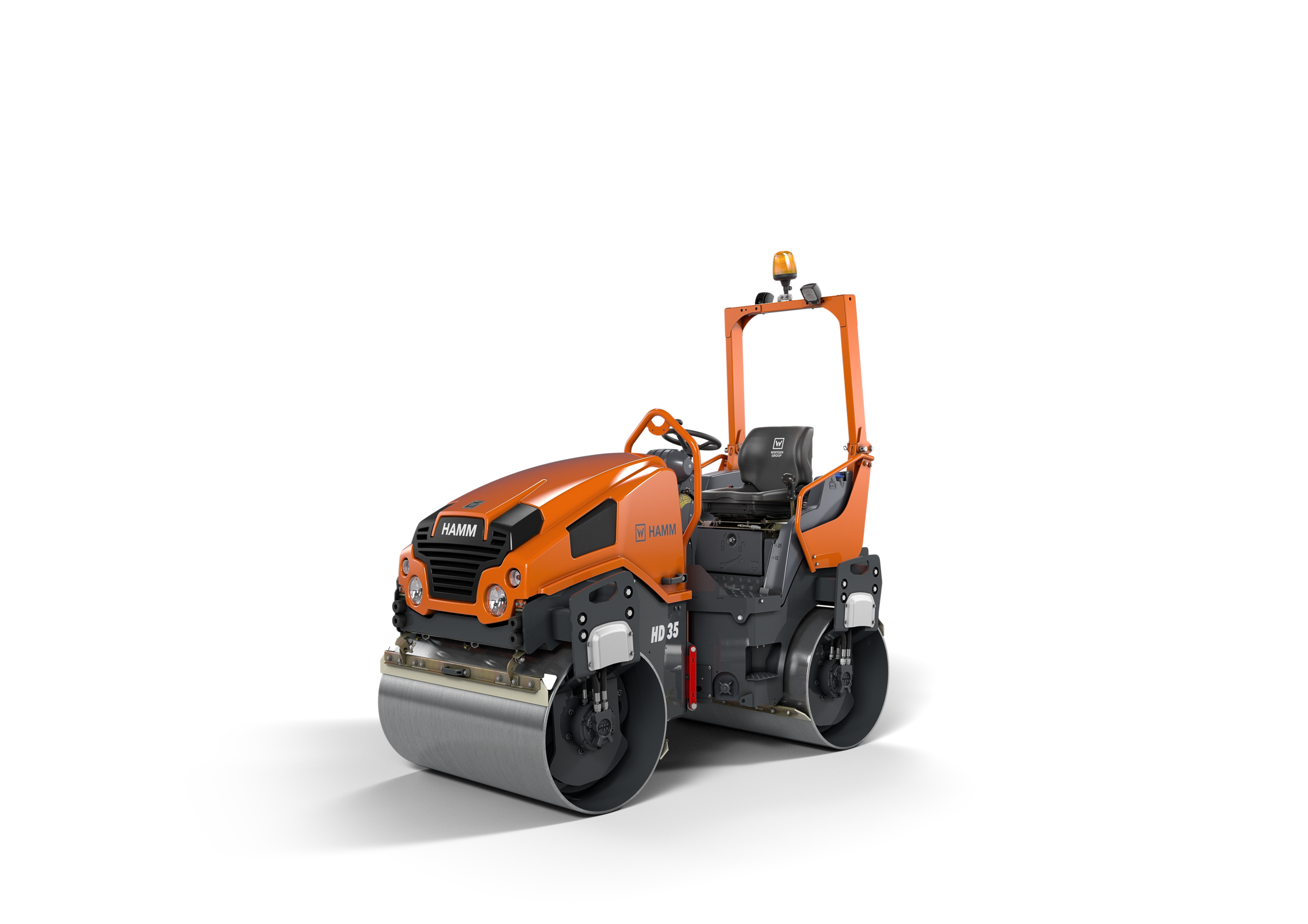 HD 35 VV | Tandem rollers | HAMM