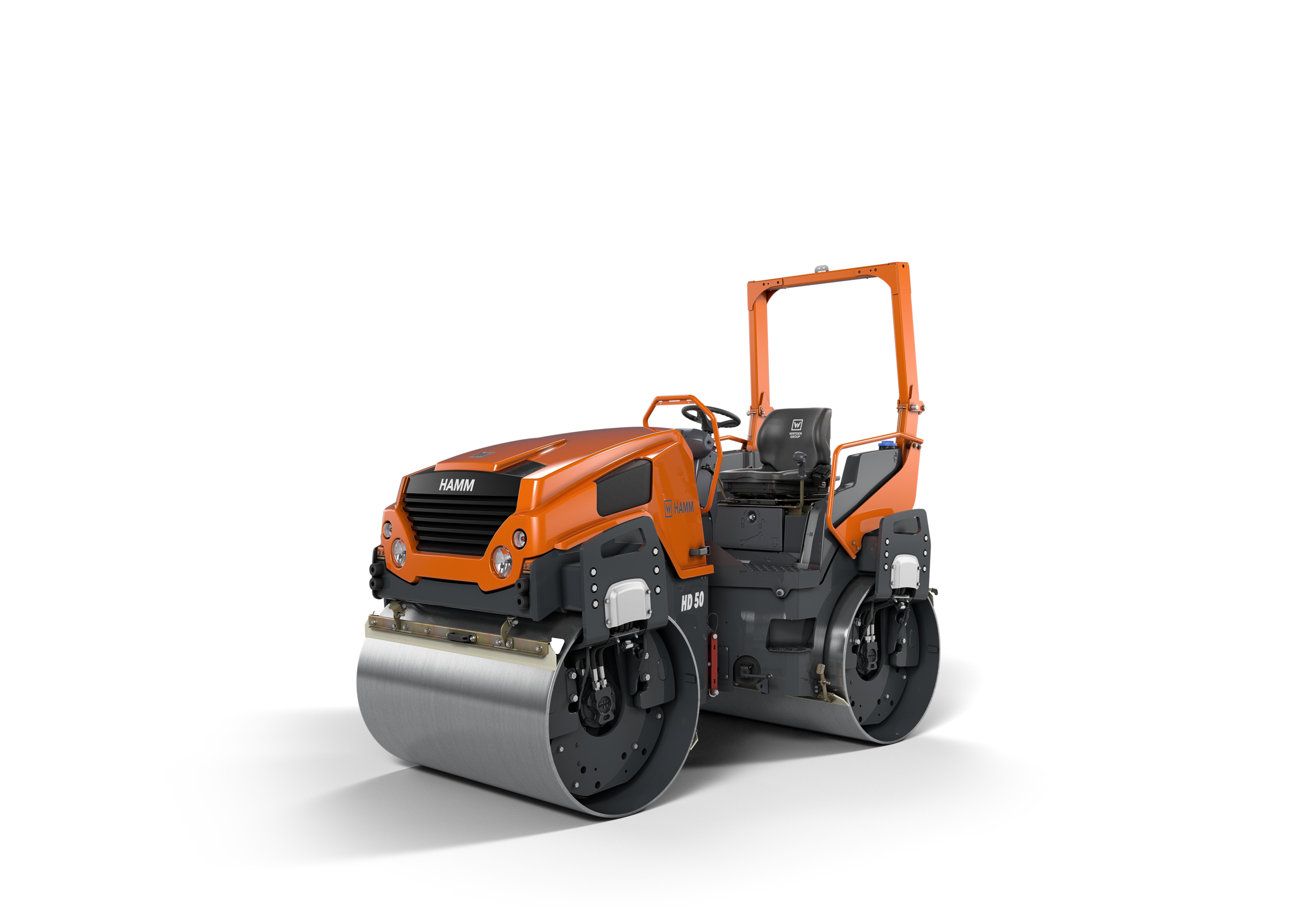 HD 50 VV | Rolos compactadores tandem | HAMM