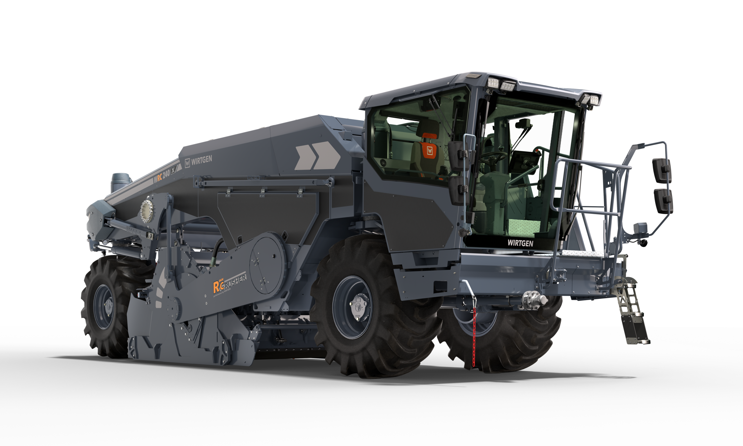 WRC 240 X Recicladoras a frio e estabilizadoras | Wirtgen