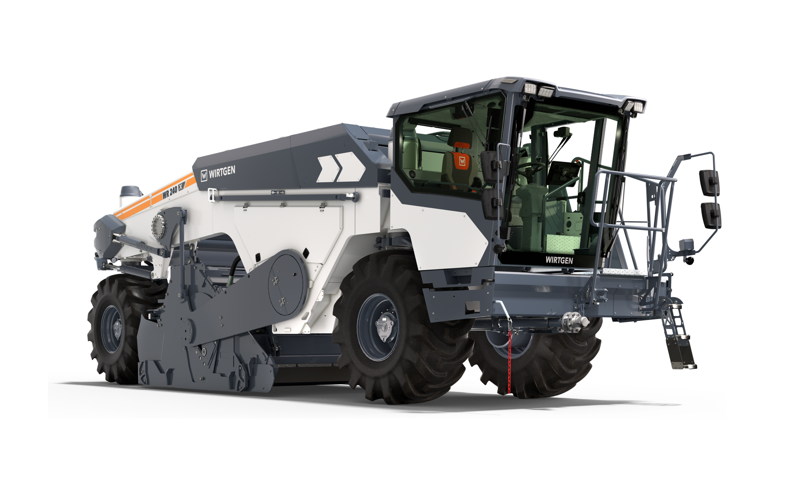 WR 240 X Cold recyclers and stabilisers | Wirtgen