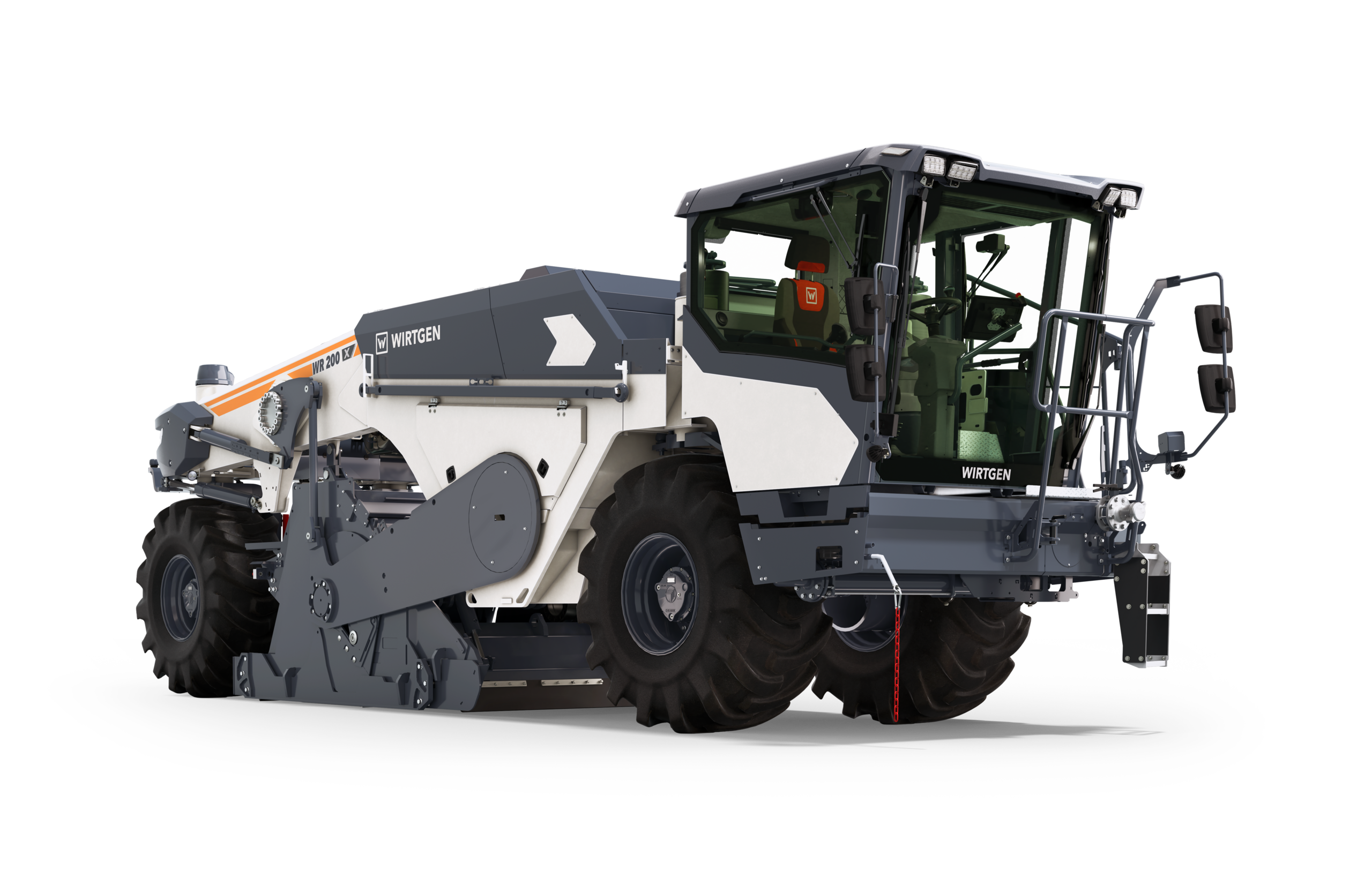 WR 200 X Cold Recyclers and Stabilizers | Wirtgen