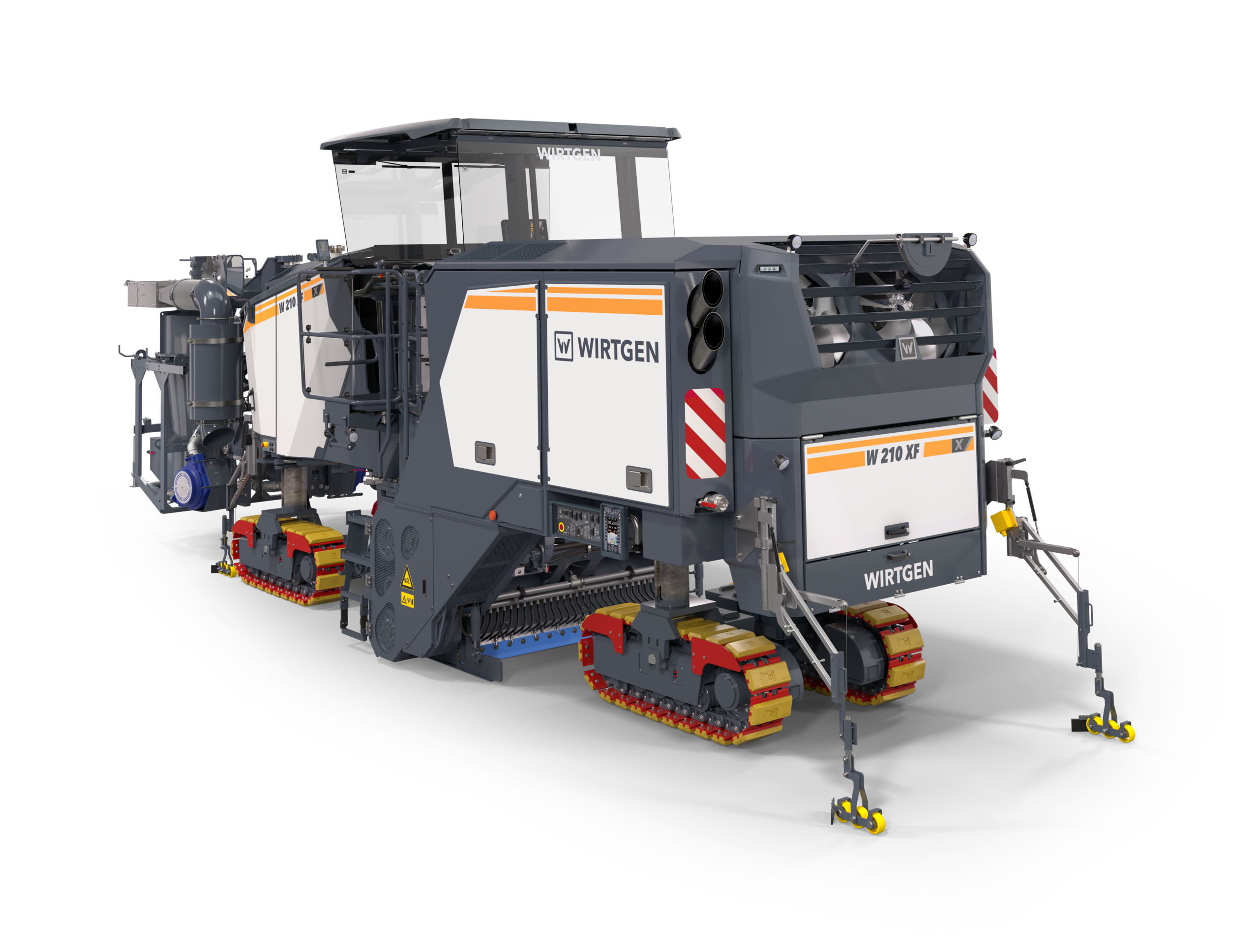 W 210 XF Precision Grinding Cold milling machines | Wirtgen