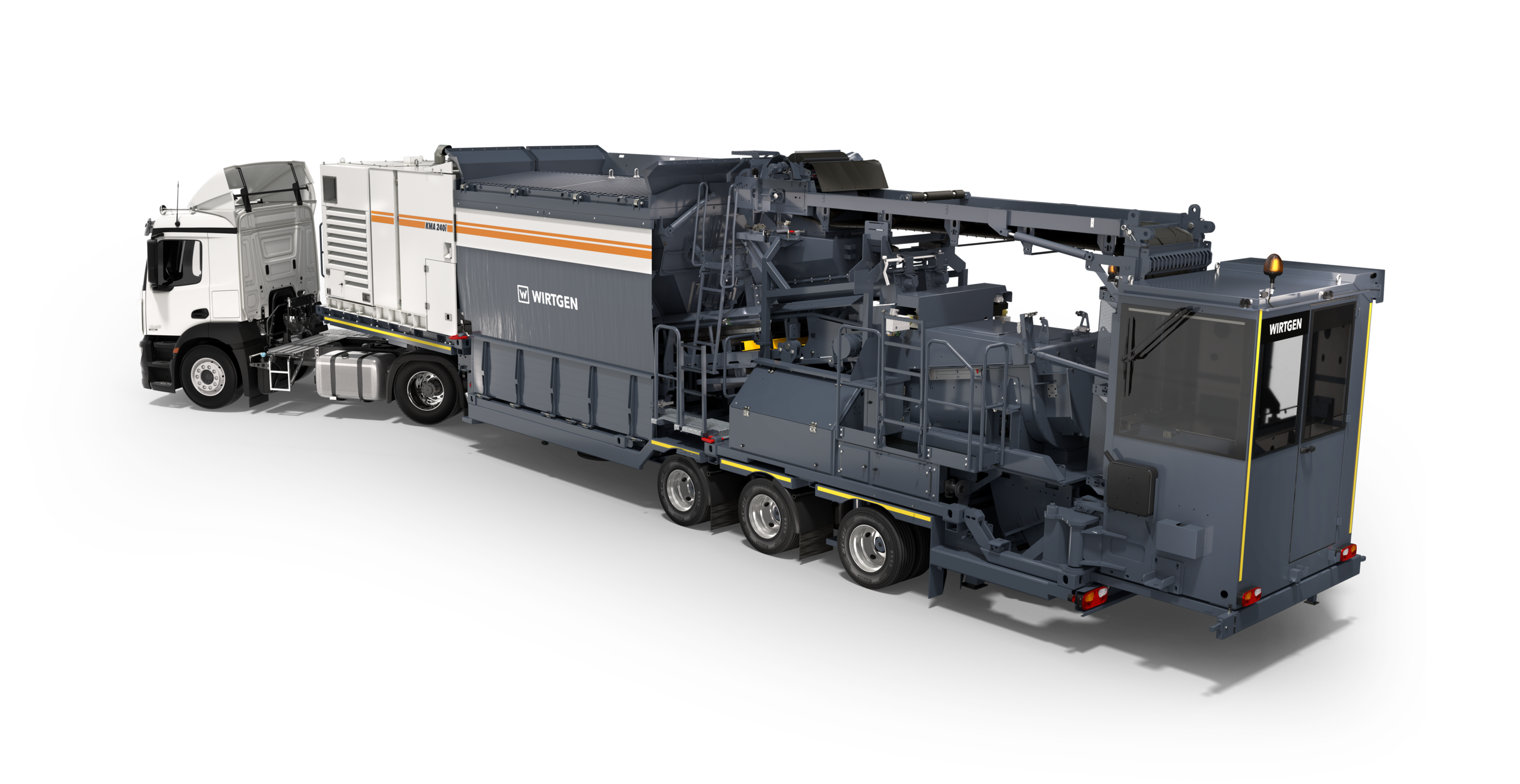 KMA 240i Recicladoras a frio e estabilizadoras | Wirtgen