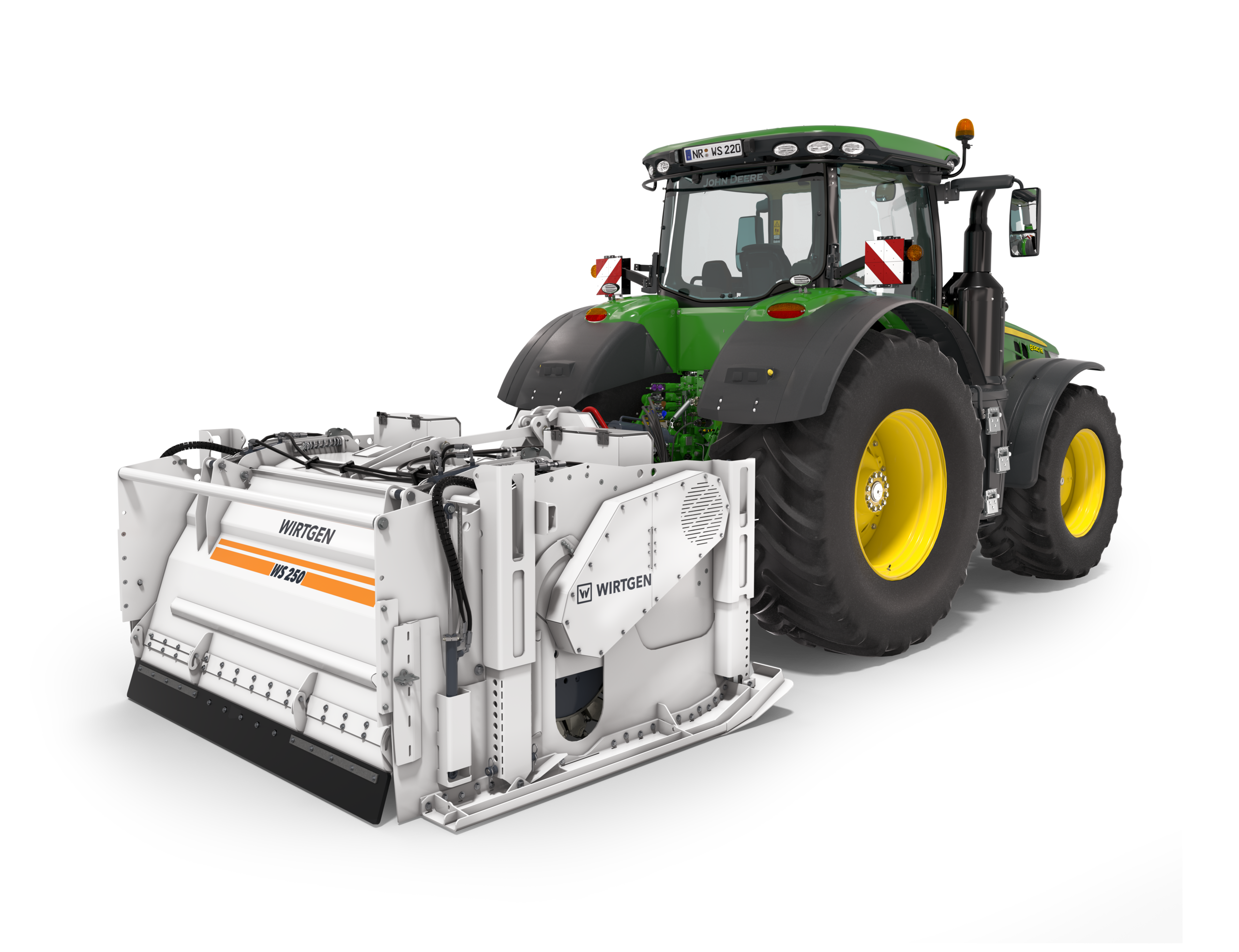 WS 250 Cold Recyclers and Stabilizers | Wirtgen