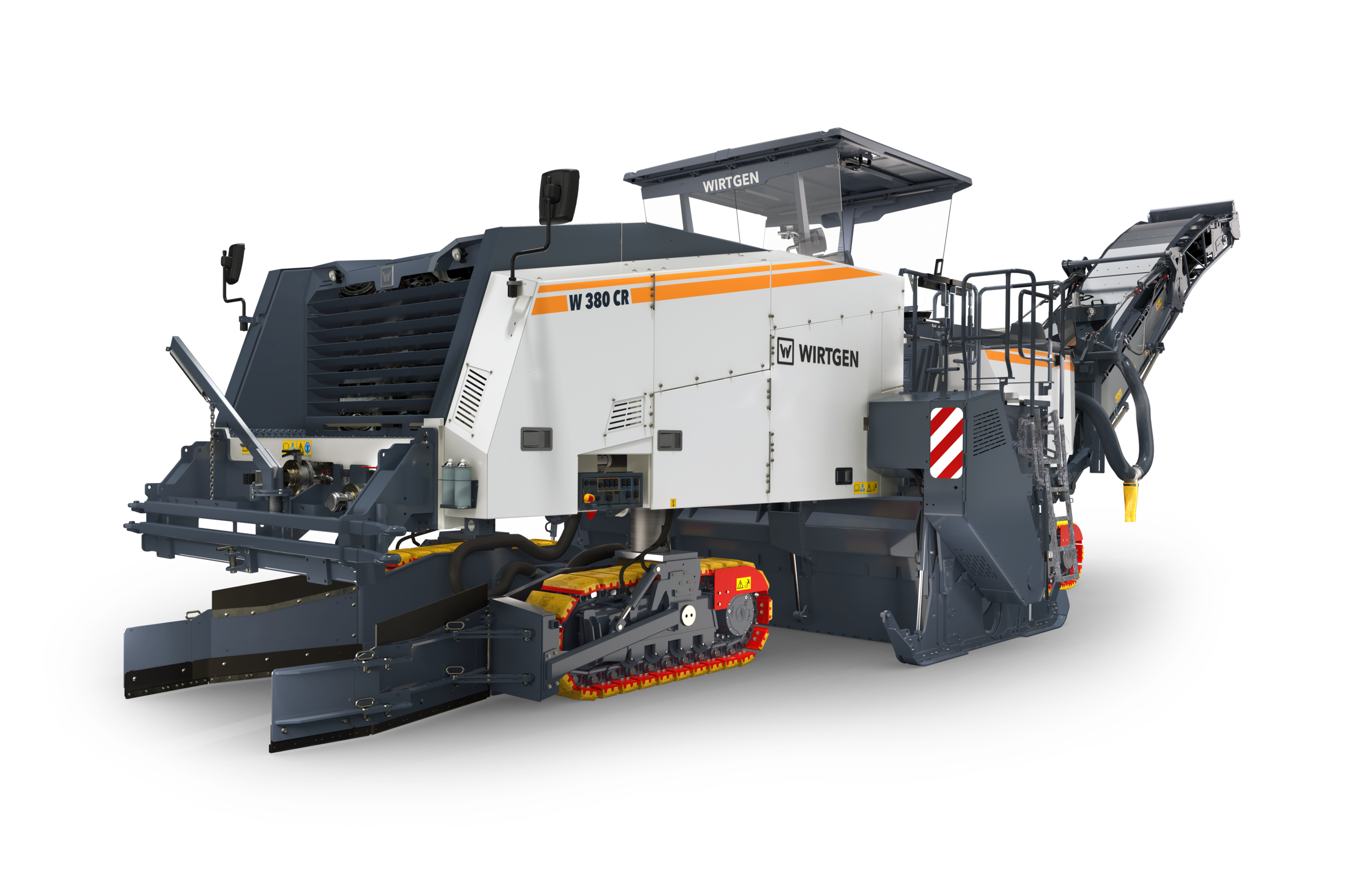 W 380 CR Cold recyclers and stabilisers | Wirtgen