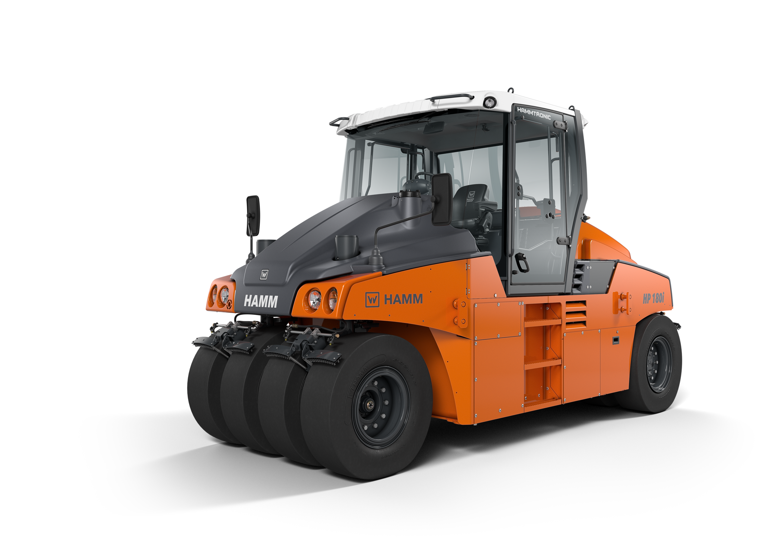 HP 180i | Pneumatic-tyre rollers | HAMM