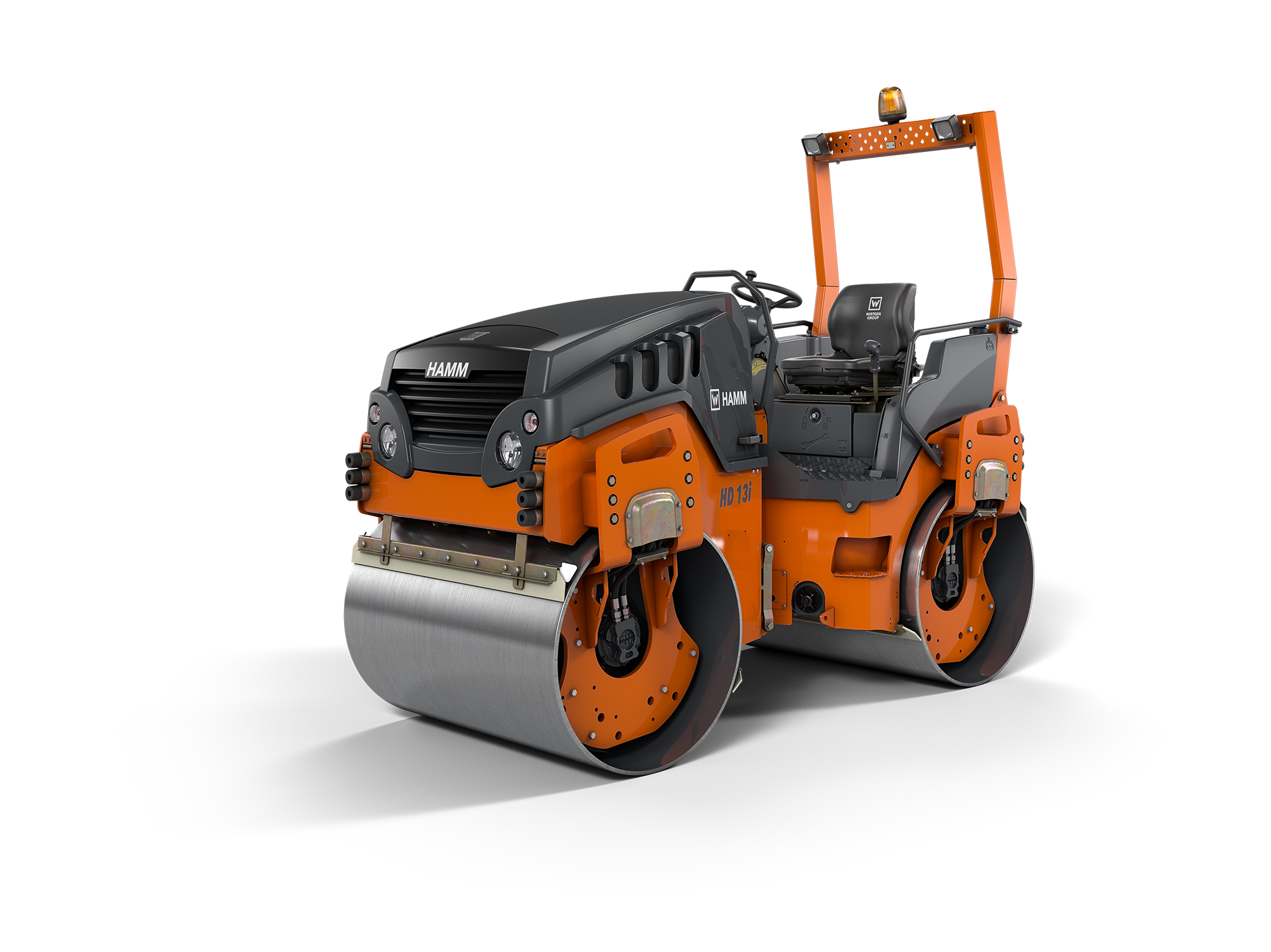 HD 13i VV | Tandem rollers | HAMM