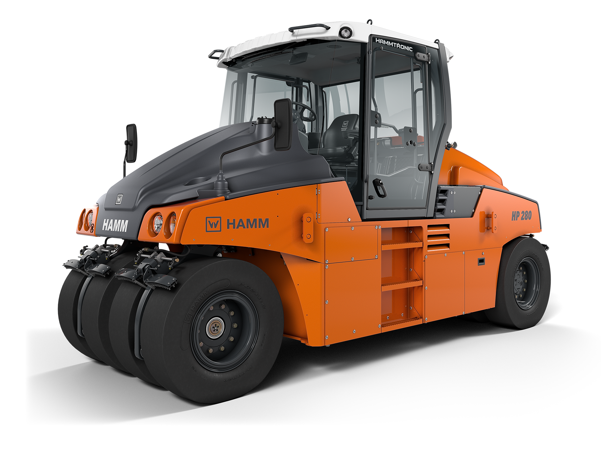 HP 280 | Pneumatic tyre rollers | HAMM