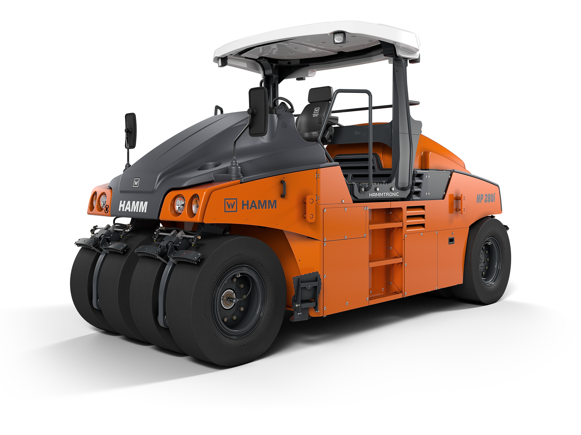 HP 280i | Pneumatic-tire rollers | HAMM