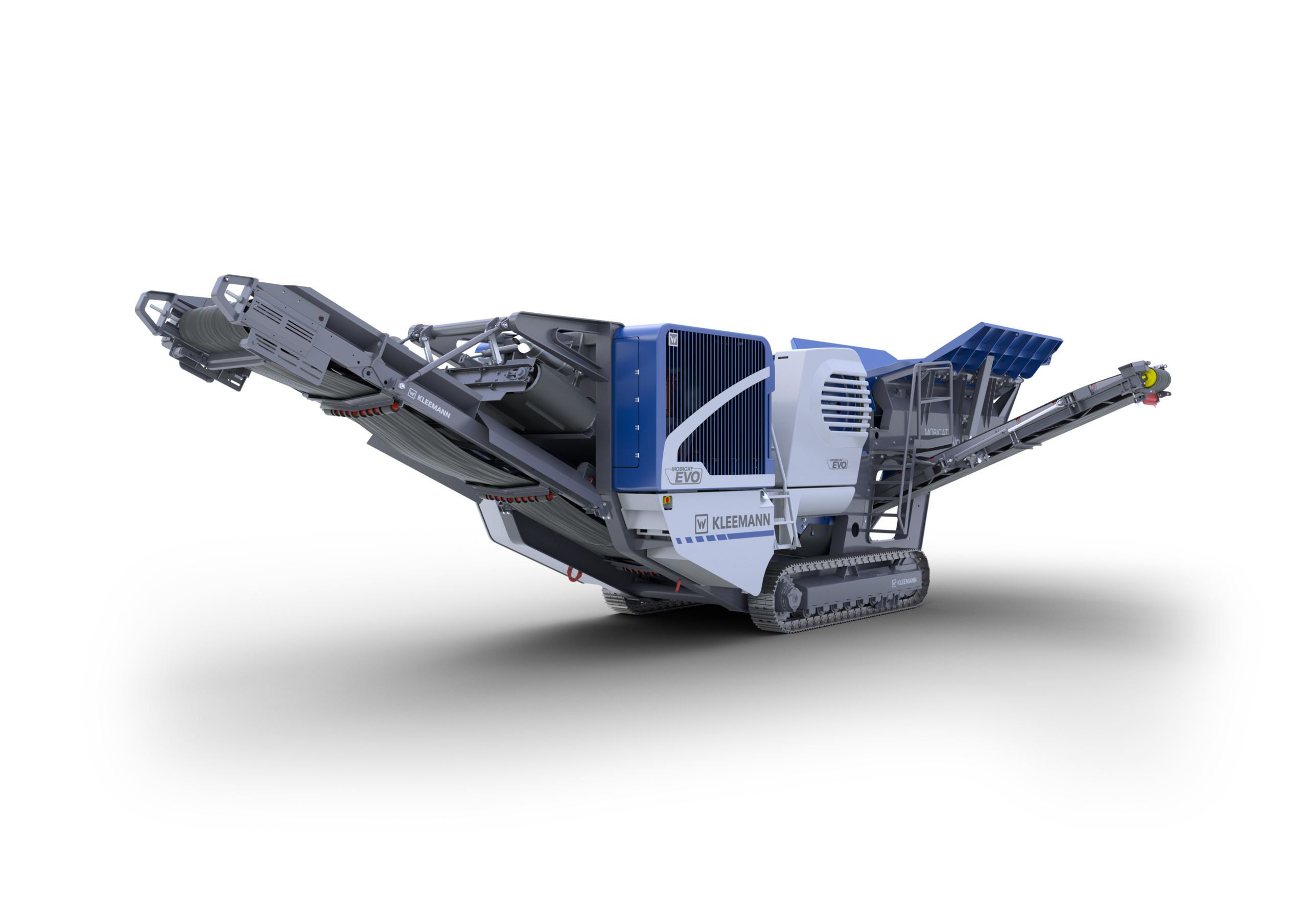 MC 100 EVO | Mobile jaw crushers | Kleemann